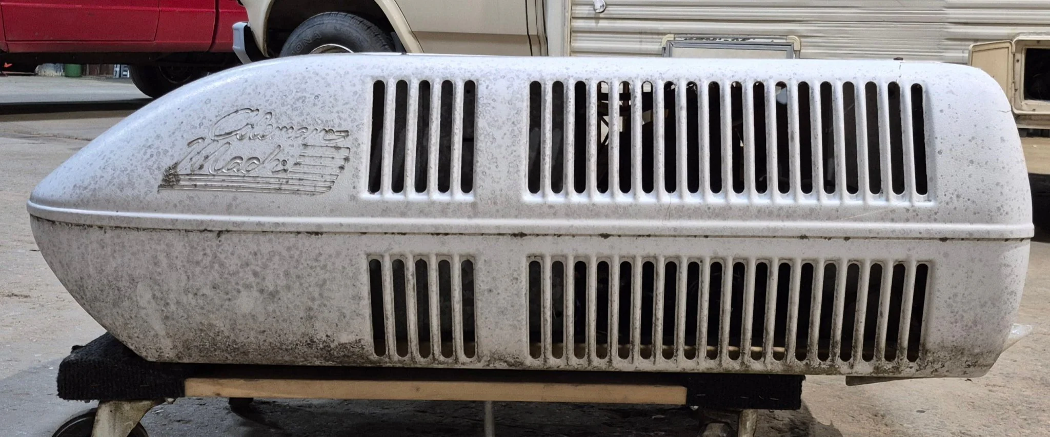 Used Mach 1 Coleman Air Conditioner, Complete, 13500 BTU, Cool Only, 3 BOLT MOUNT - 6747-707 - Image 6