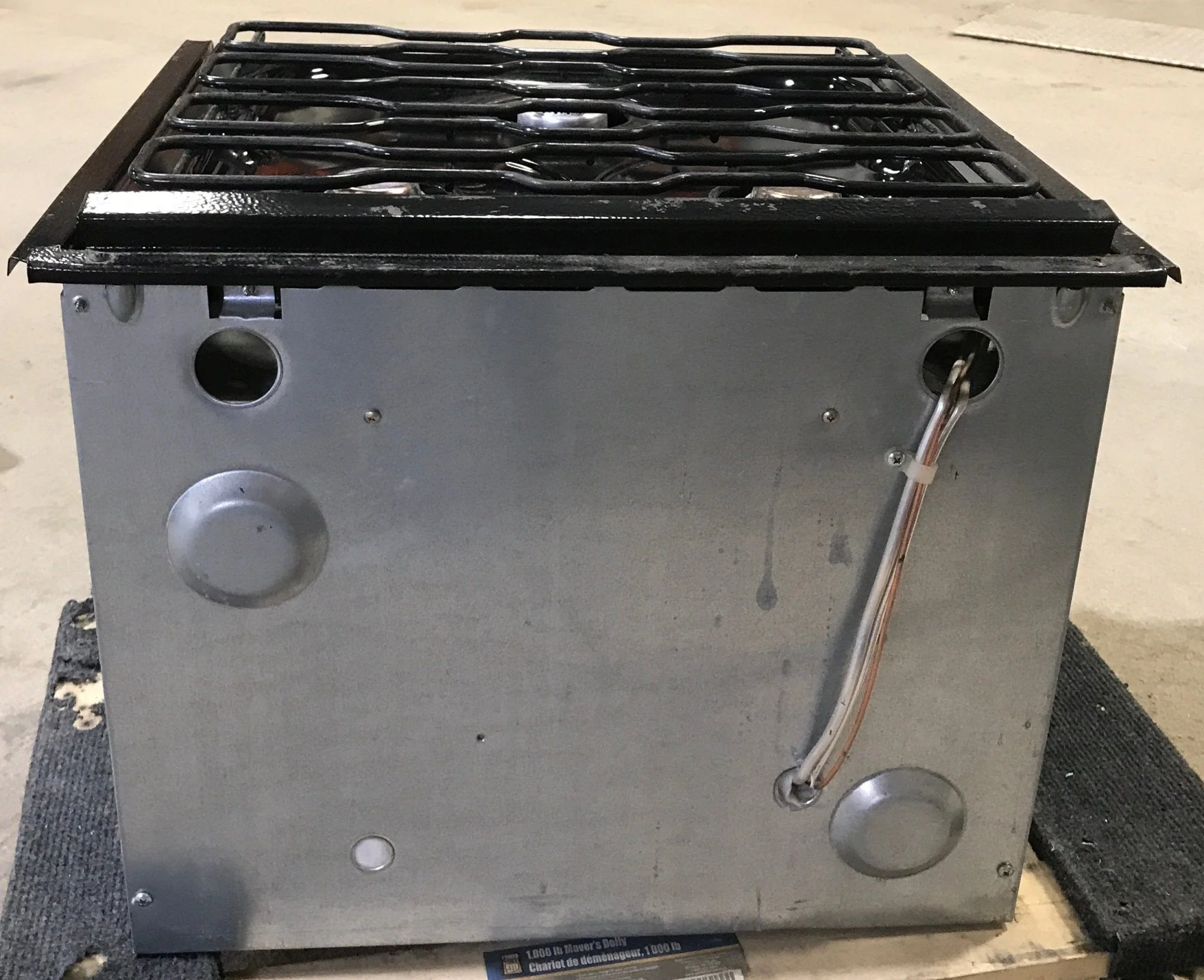 Used Magic Chef 3 Burner RV Range / Cooktop - CLY1610BDB - Image 7