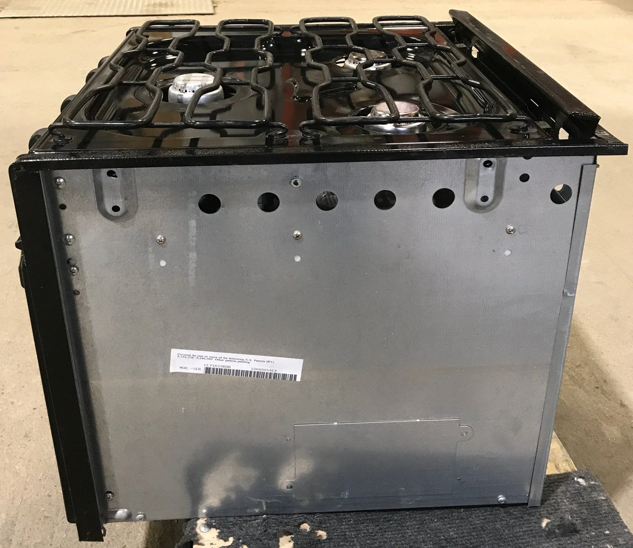 Used Magic Chef 3 Burner RV Range / Cooktop - CLY1610BDB - Image 8