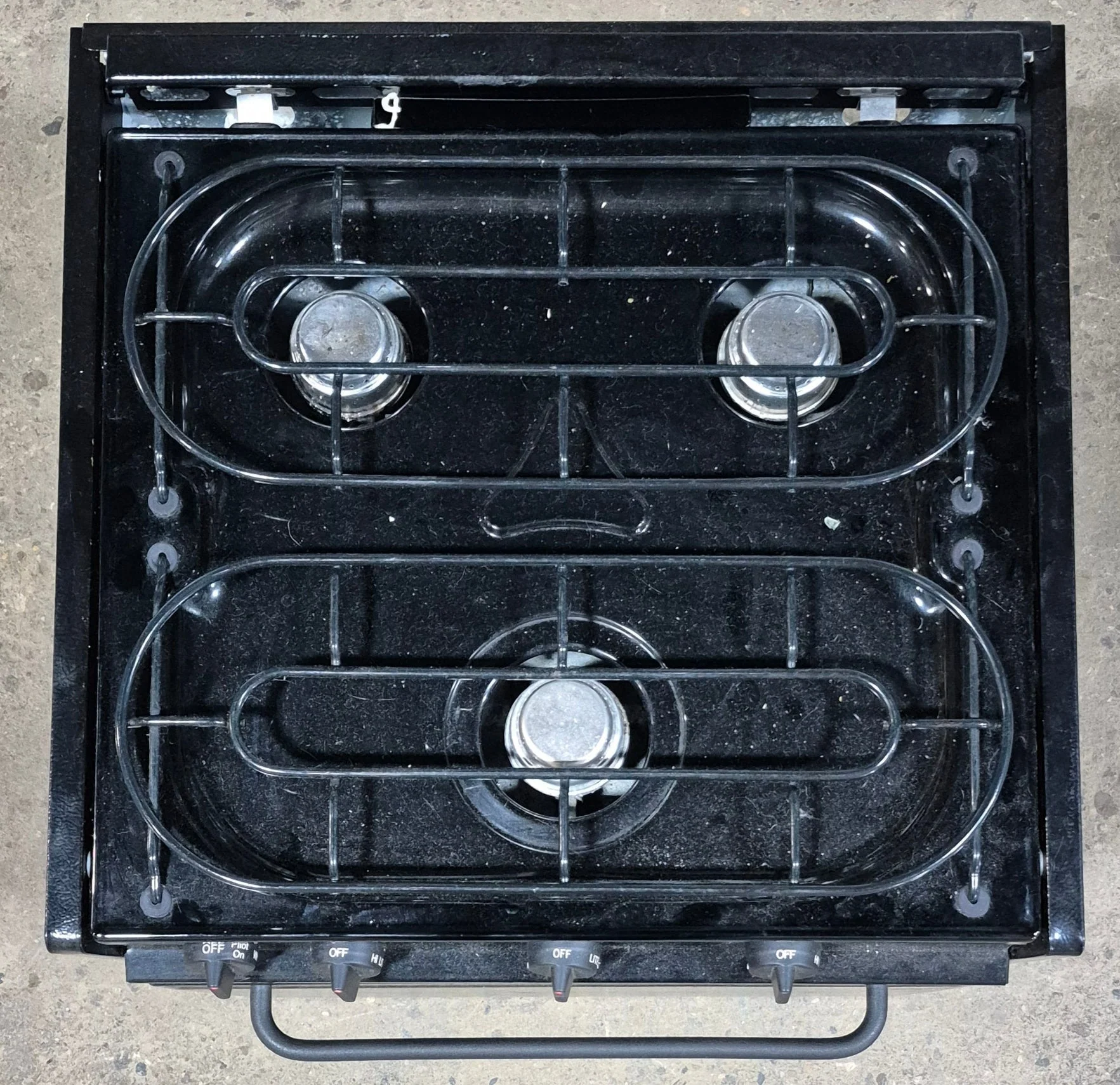 Used Magic Chef 3 Burner RV Range / Cooktop - CLY1631BDB - Image 3