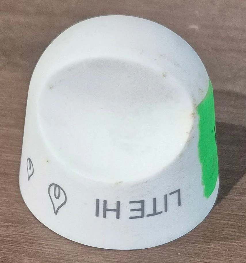 Used Magic Chef Burner Knob - 74007281 - Image 3