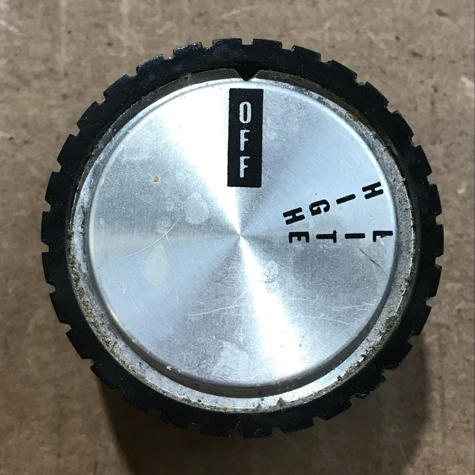 Used Magic Chef Burner Knob - 7733P01860