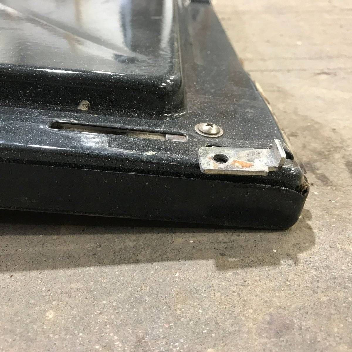 Used Magic Chef Oven Door, Black - 19 1/2" x 17" - Image 5
