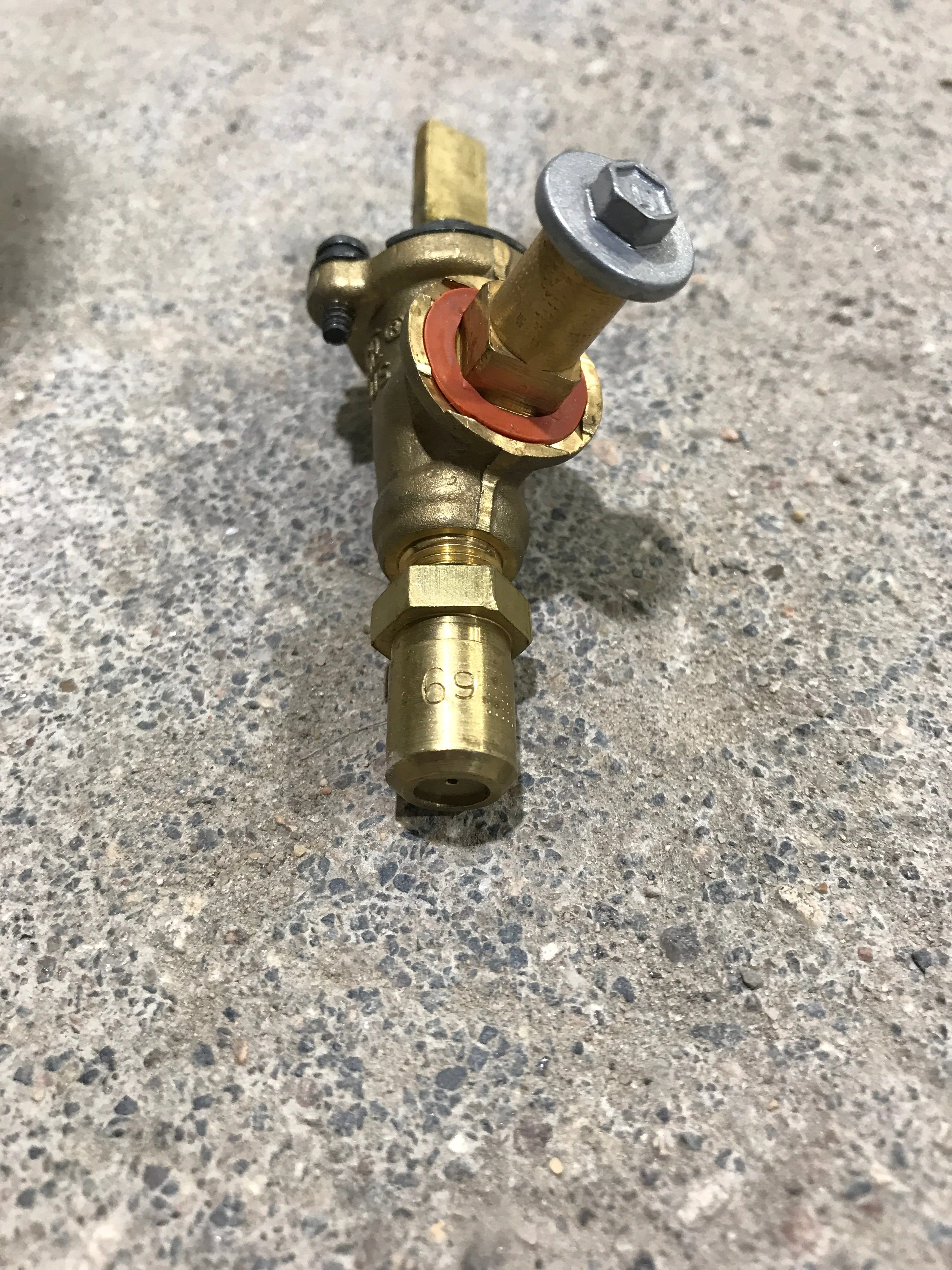 Used Magic Chef Top Burner Valve - 74010756 - 6500 BTU - Image 5