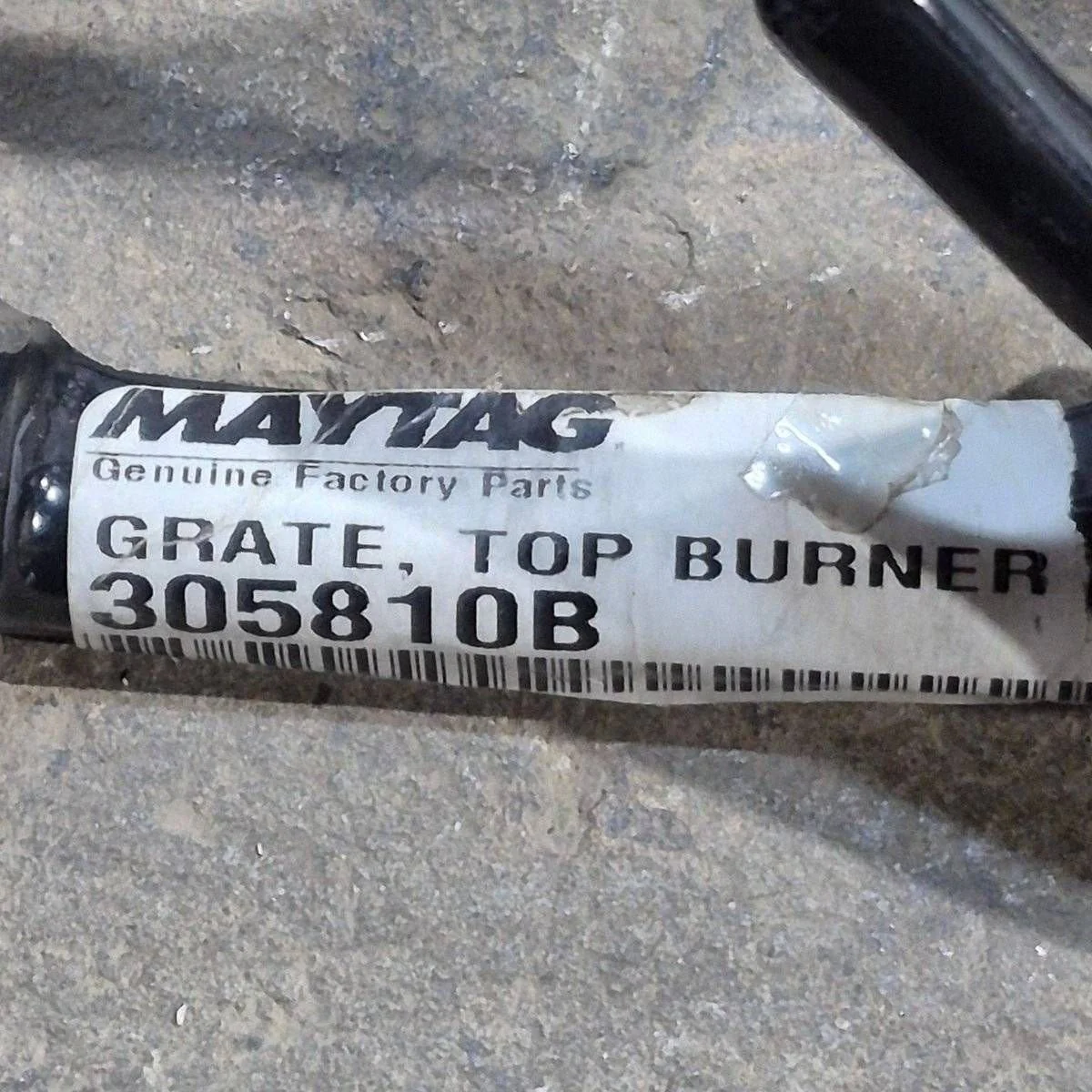 Used Magic Chef Top Grate - 305810B - Image 3