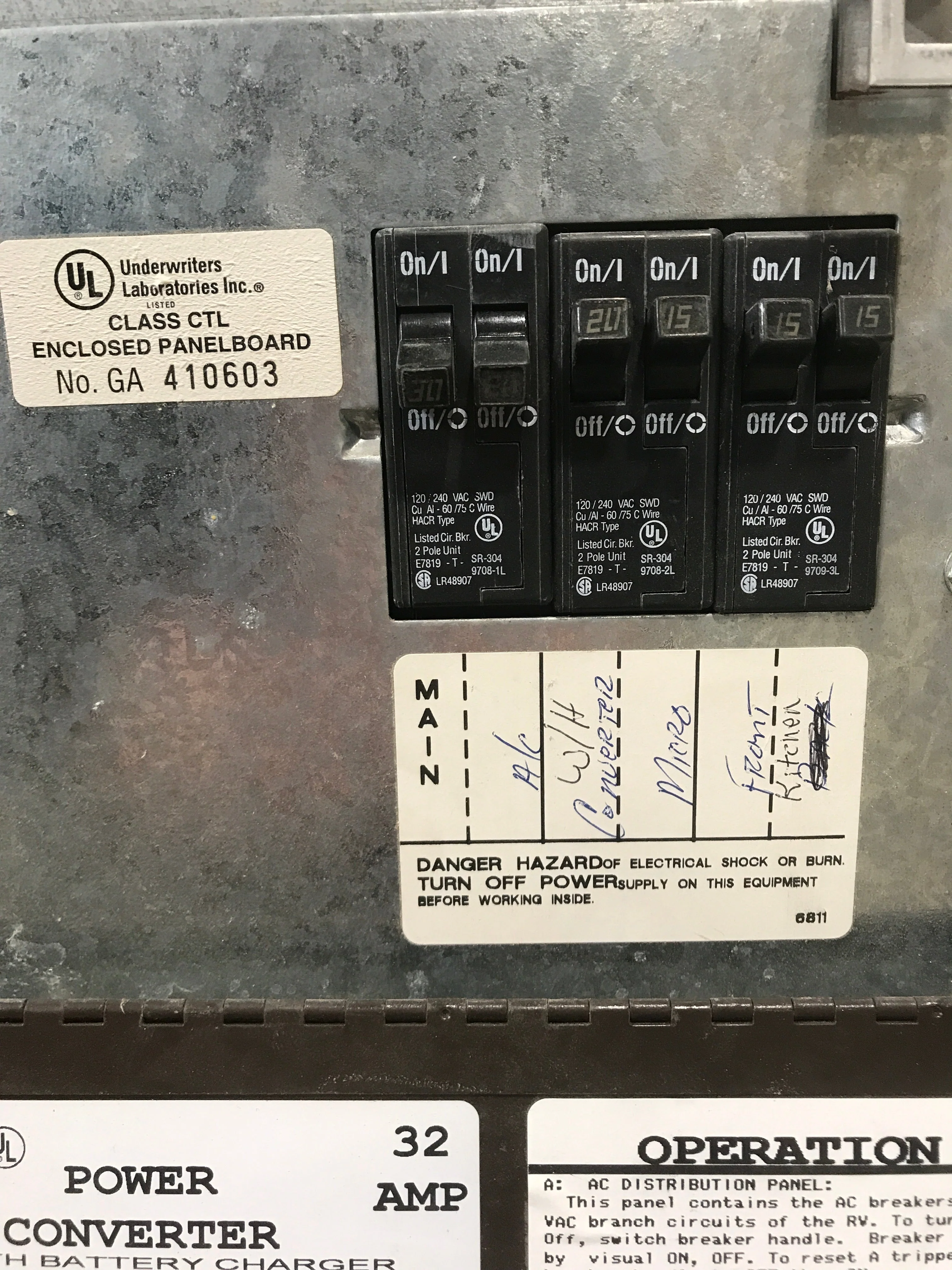 Used Magnetek 32 AMP Converter - Series 6300 A , Model 6332 - Image 4