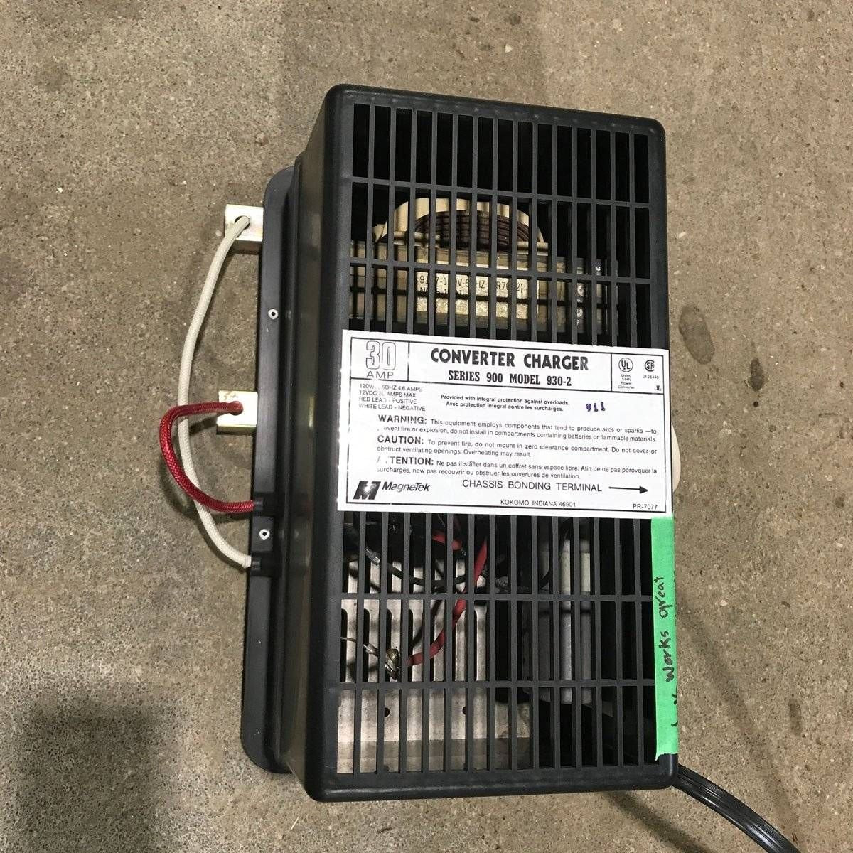 Used Magnetek Converter Charger, 30 AMP - 930-2