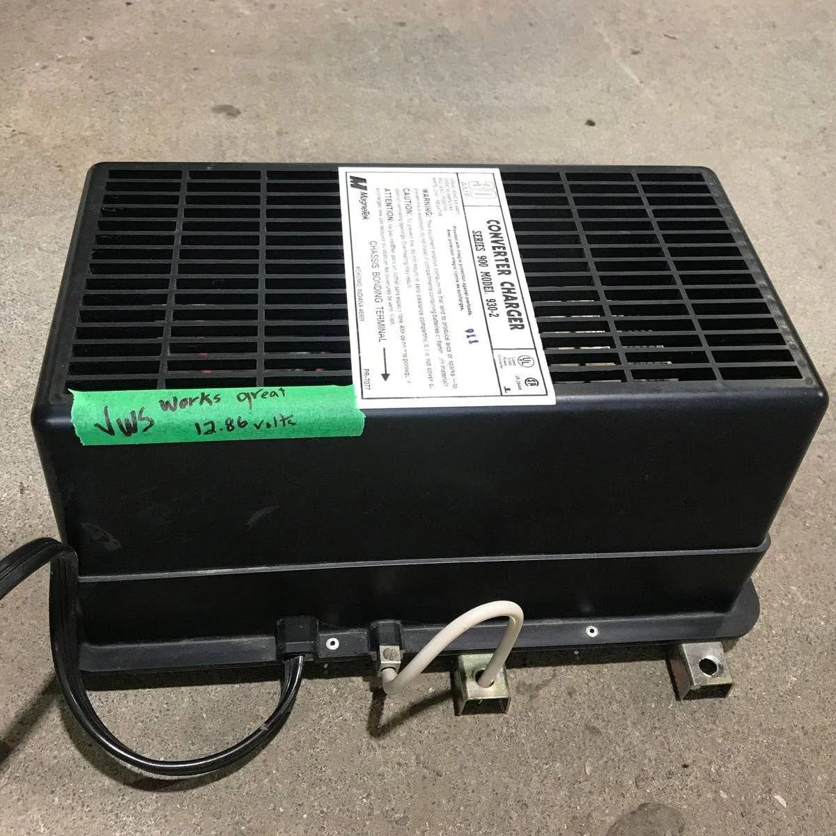 Used Magnetek Converter Charger, 30 AMP - 930-2 - Image 3