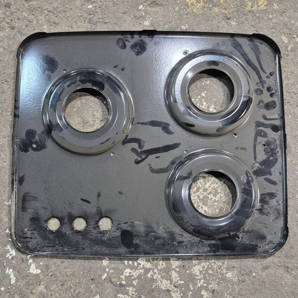 Used Main Top Suburban - Cooktop Cover, Black - 2940ABK - Image 2