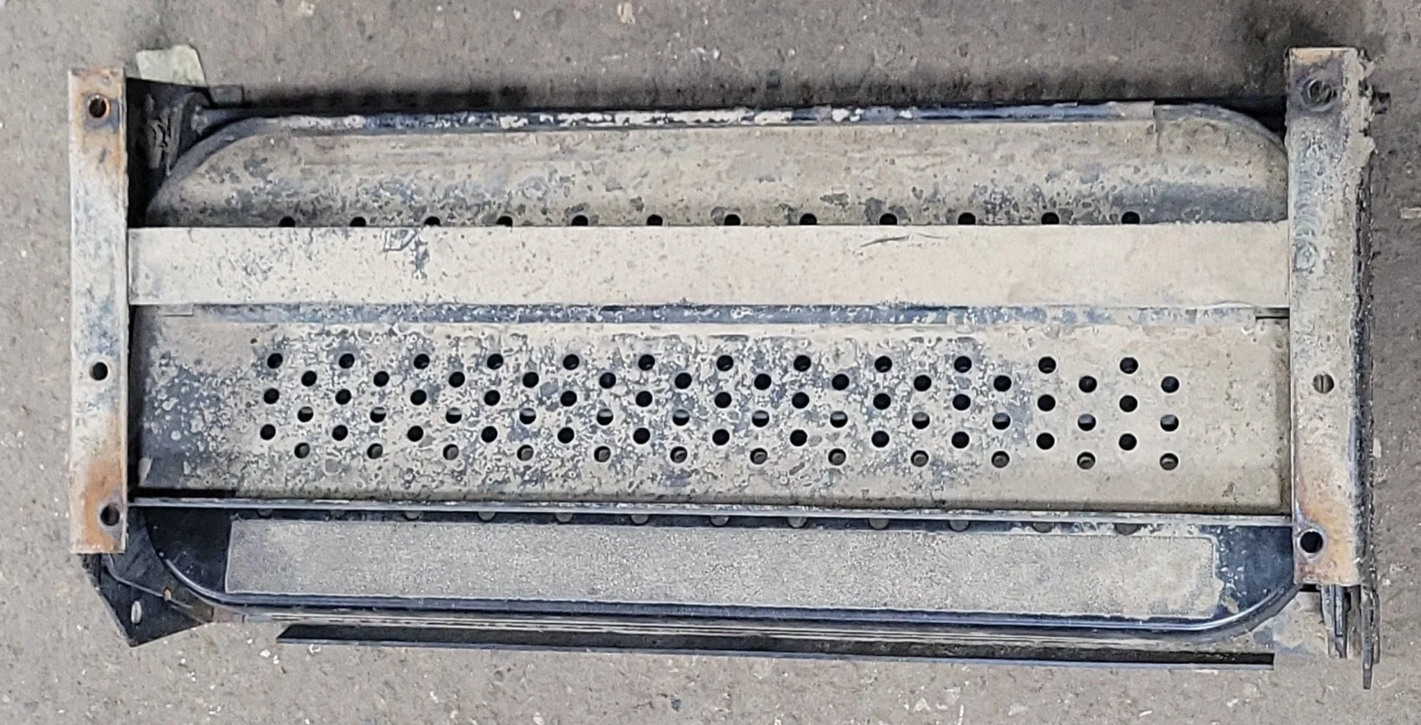 Used Manual Double Fold Step