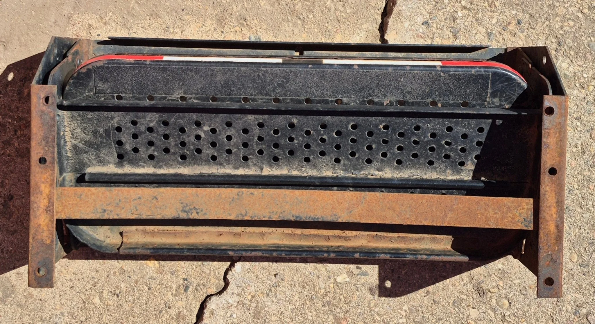 Used Manual Double Fold Step