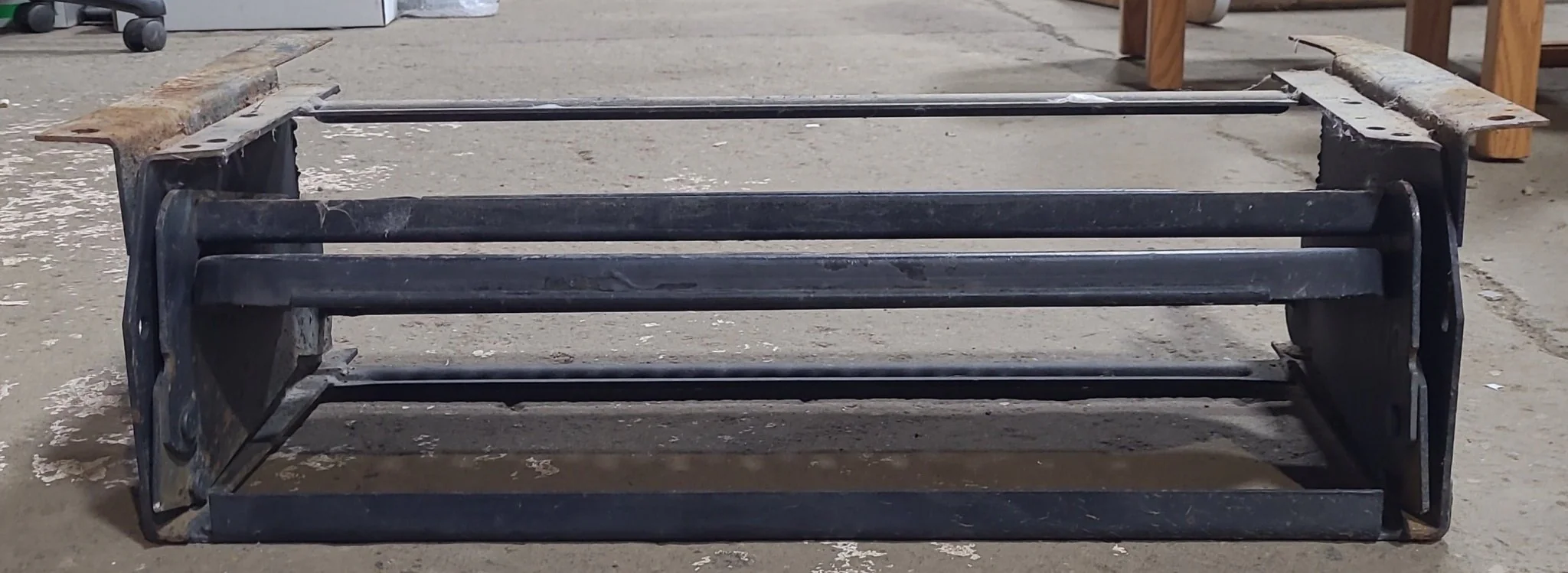 Used Manual Double Fold Step