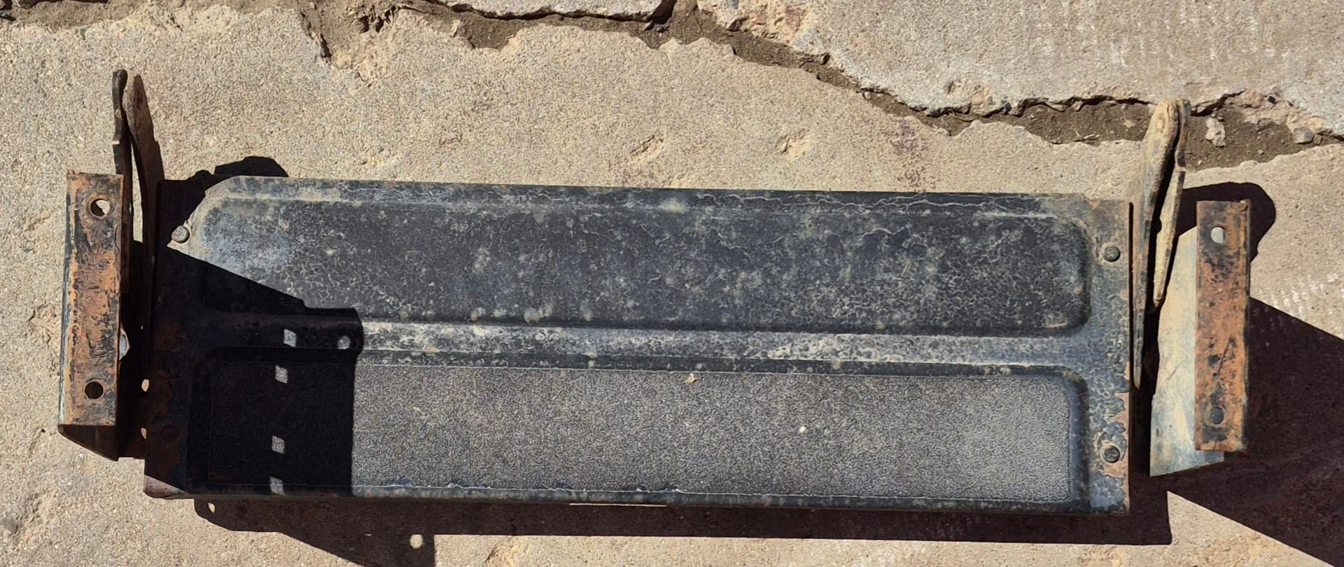 Used Manual Single Fold Step