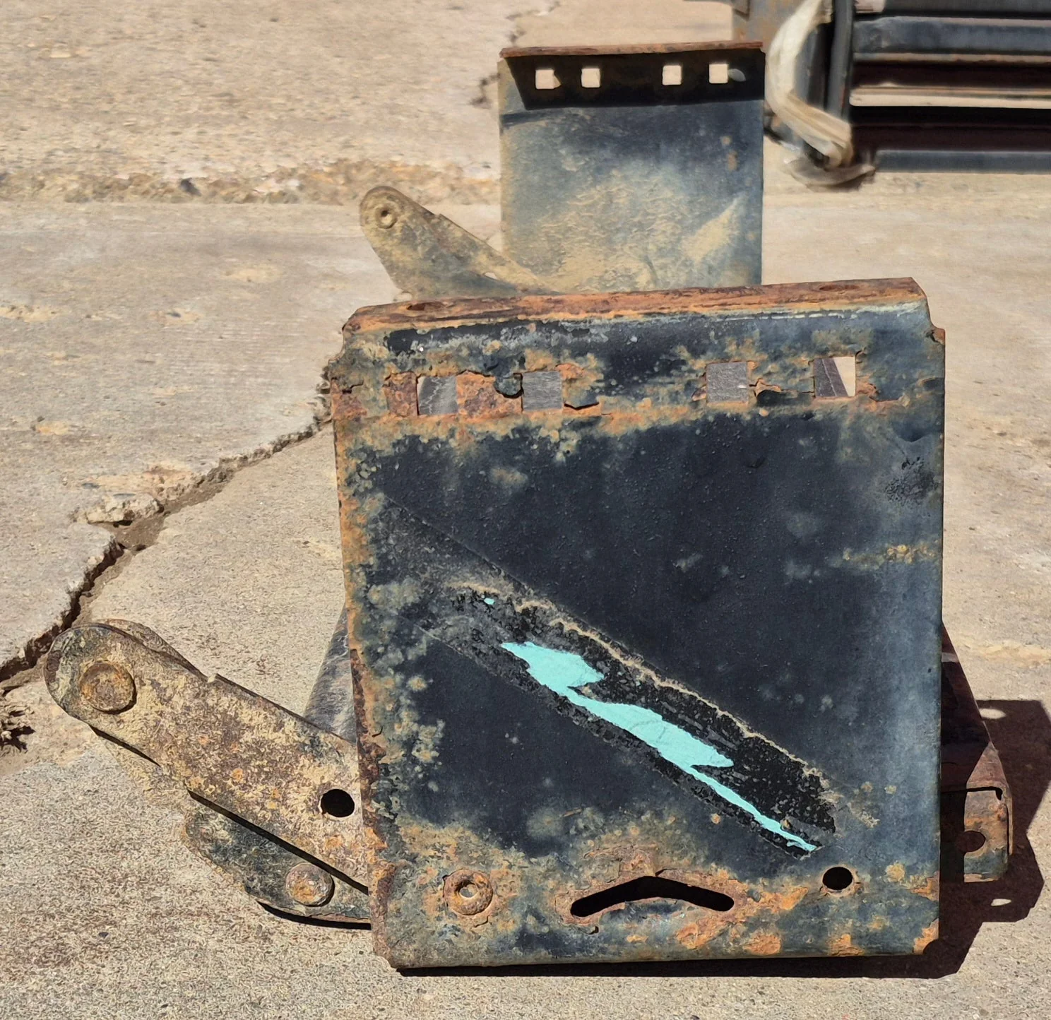 Used Manual Single Fold Step - Image 4