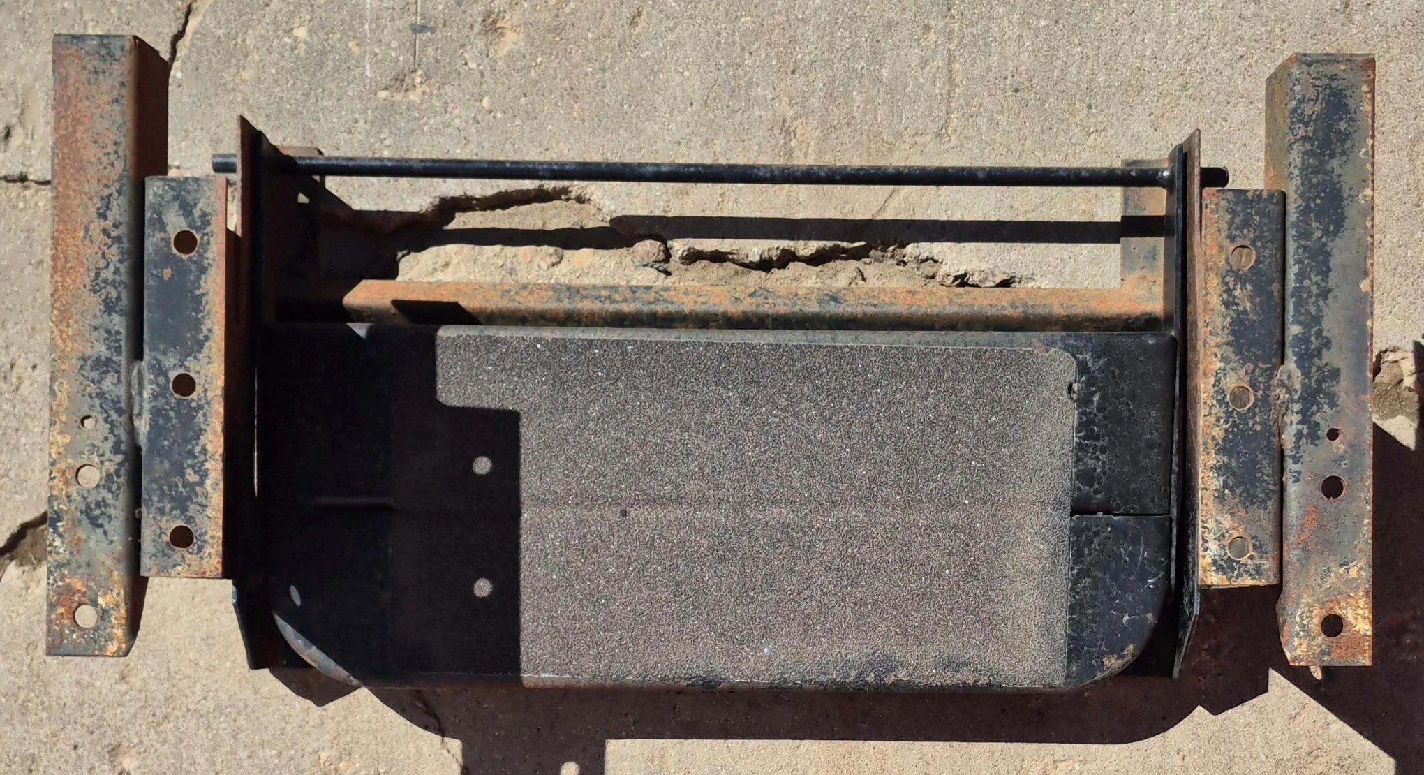 Used Manual Single Fold Step