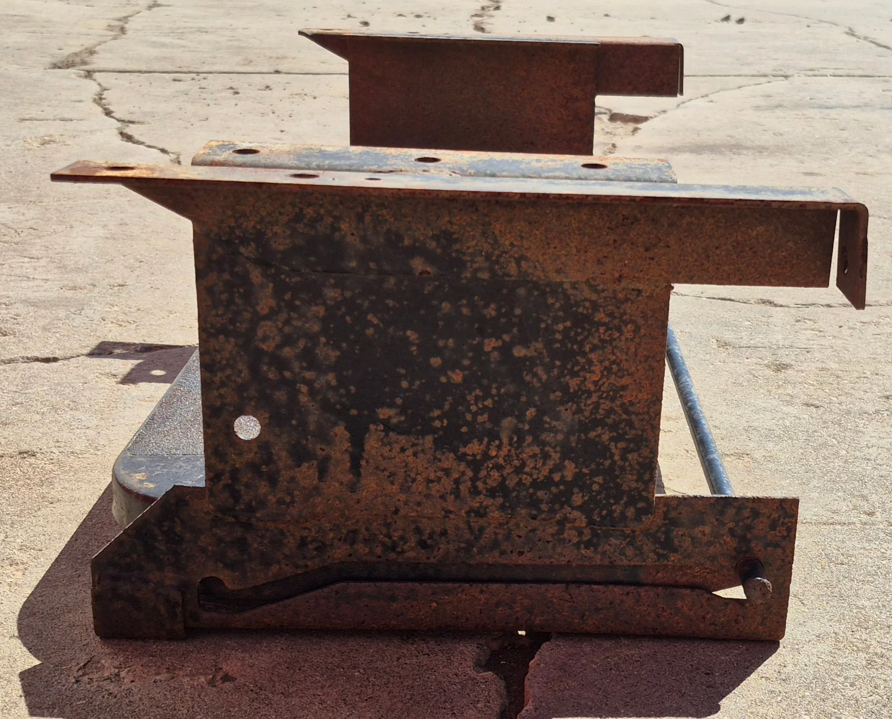 Used Manual Single Fold Step - Image 3
