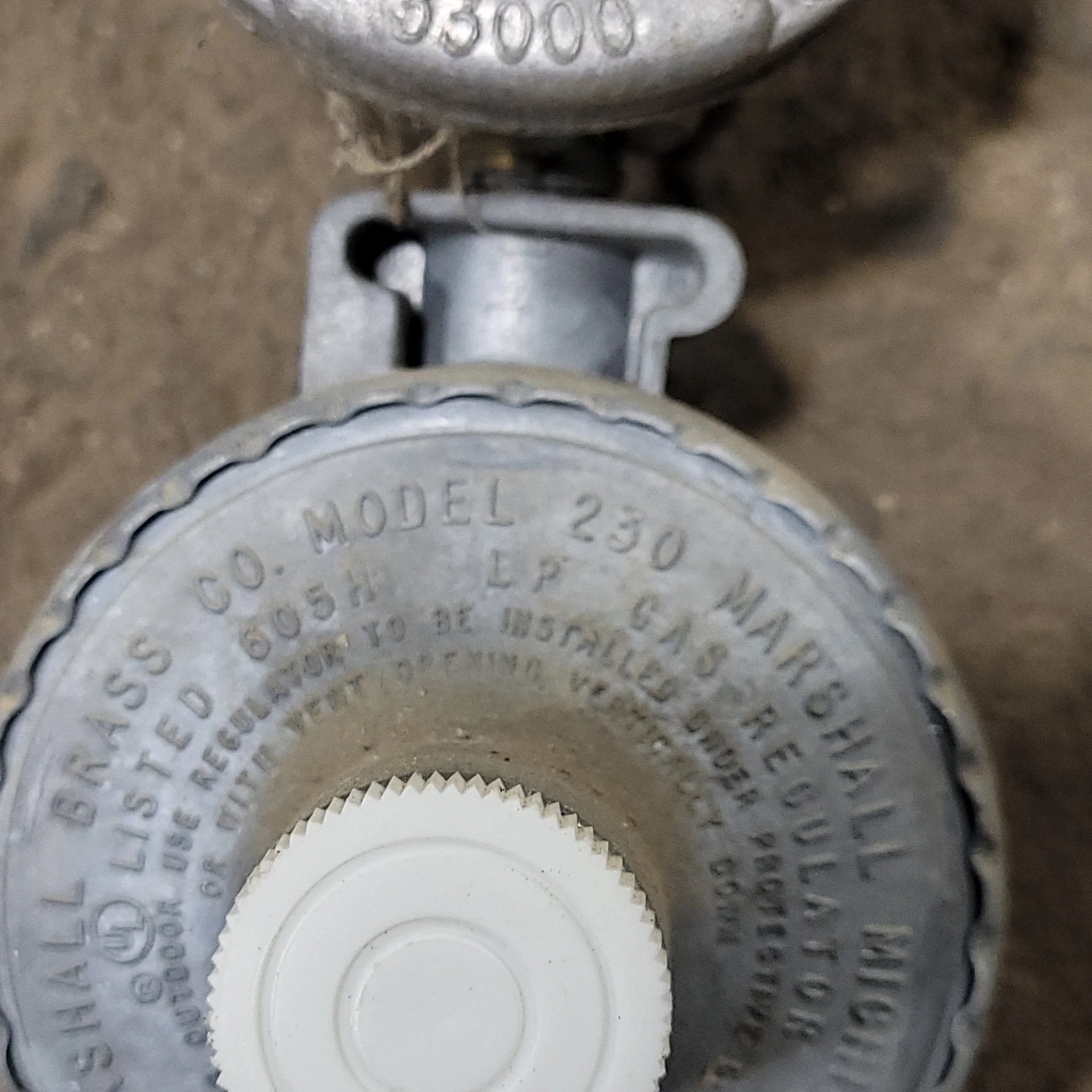 Used Marshall Propane Regulator Model 230 - Image 7