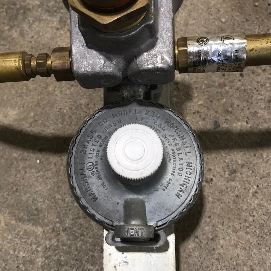 Used Marshall Propane Regulator Model 230- Full Assembly - Image 2