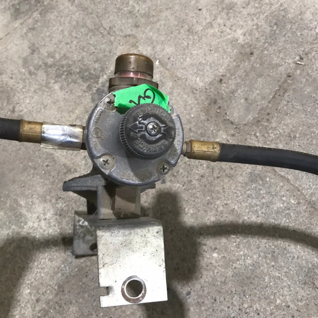 Used Marshall Propane Regulator Model 230- Full Assembly - Image 4
