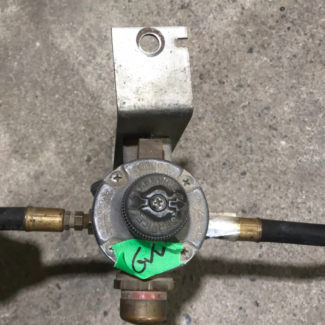 Used Marshall Propane Regulator Model 230- Full Assembly - Image 5