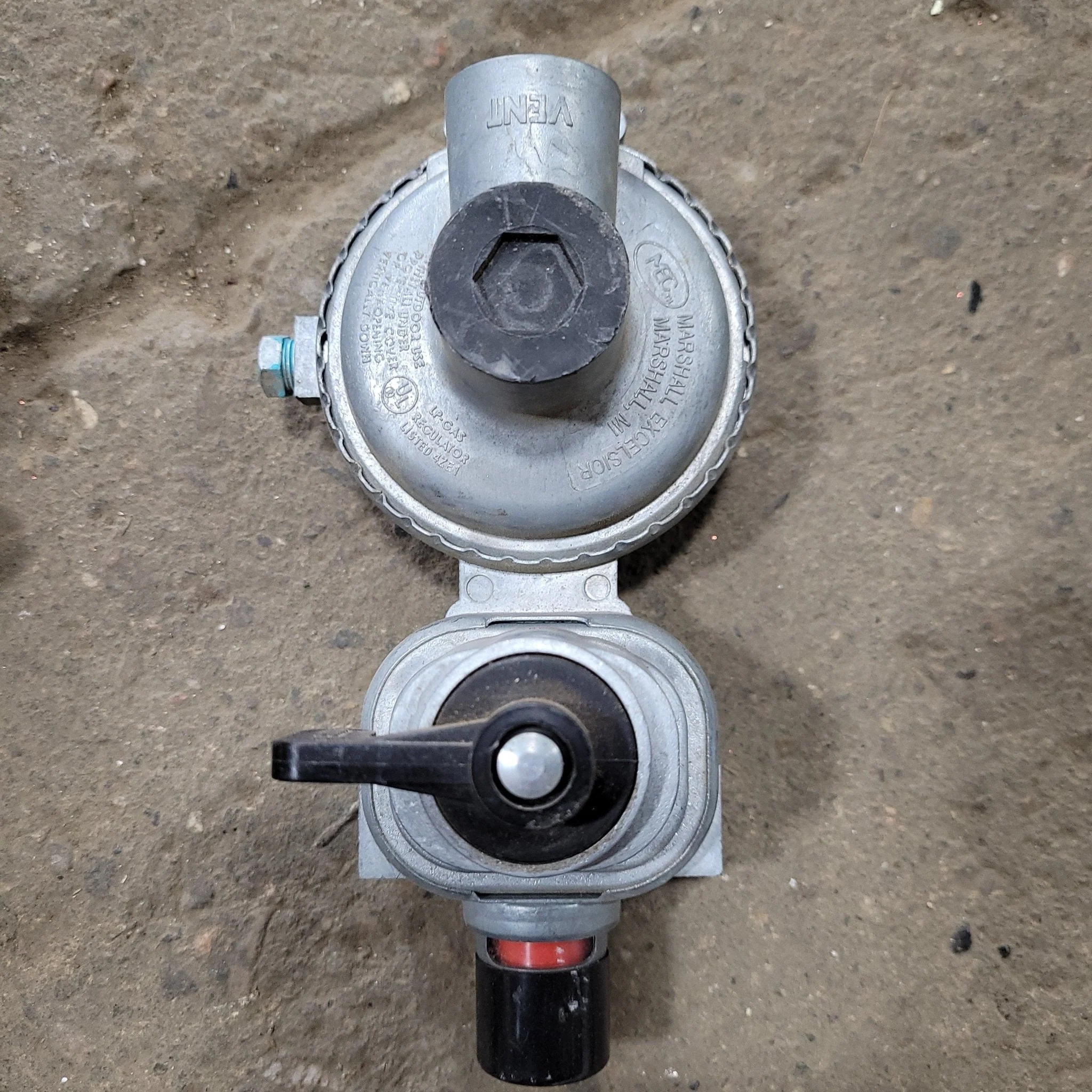 Used Marshall Propane Regulator Model 250