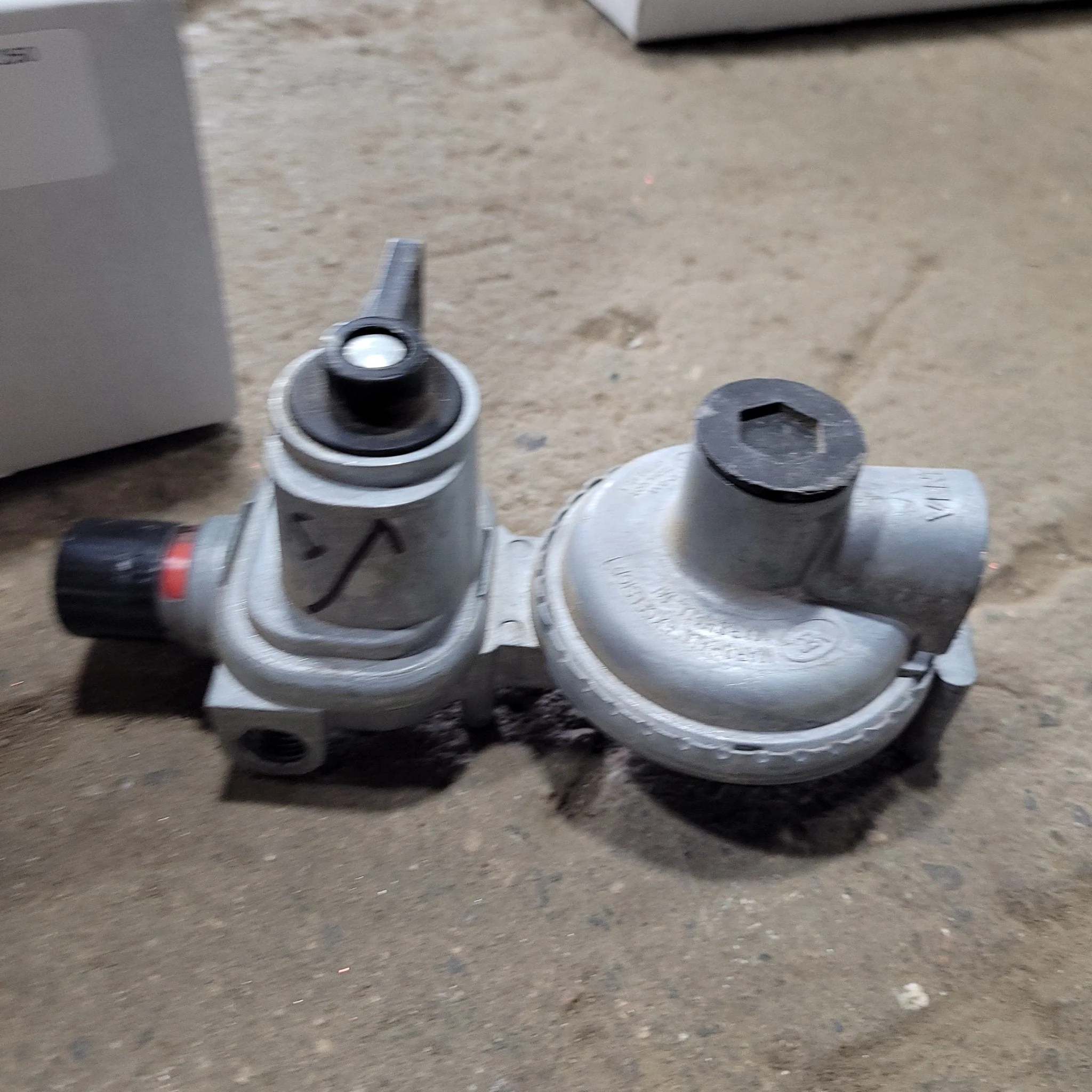Used Marshall Propane Regulator Model 250 - Image 4