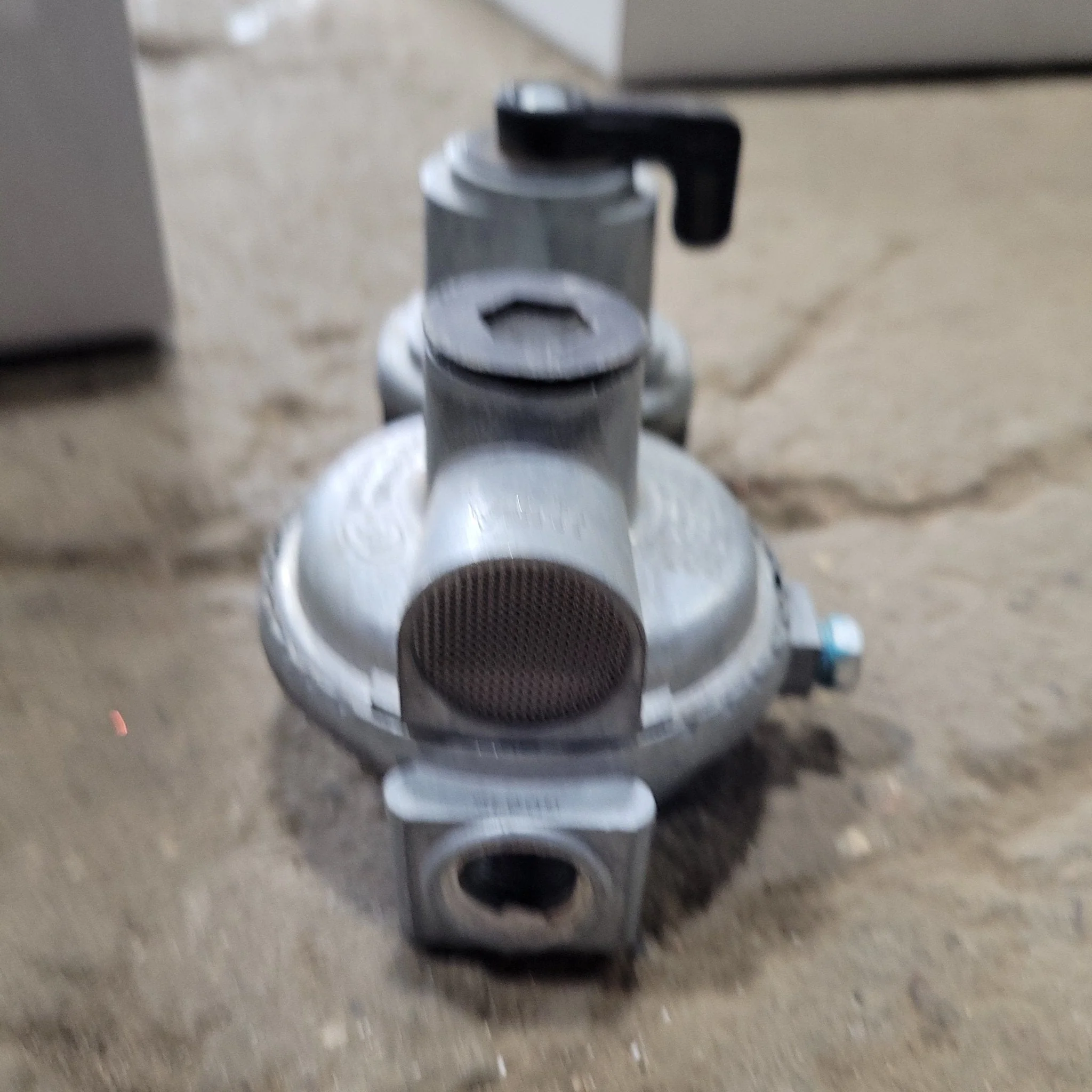 Used Marshall Propane Regulator Model 250 - Image 5