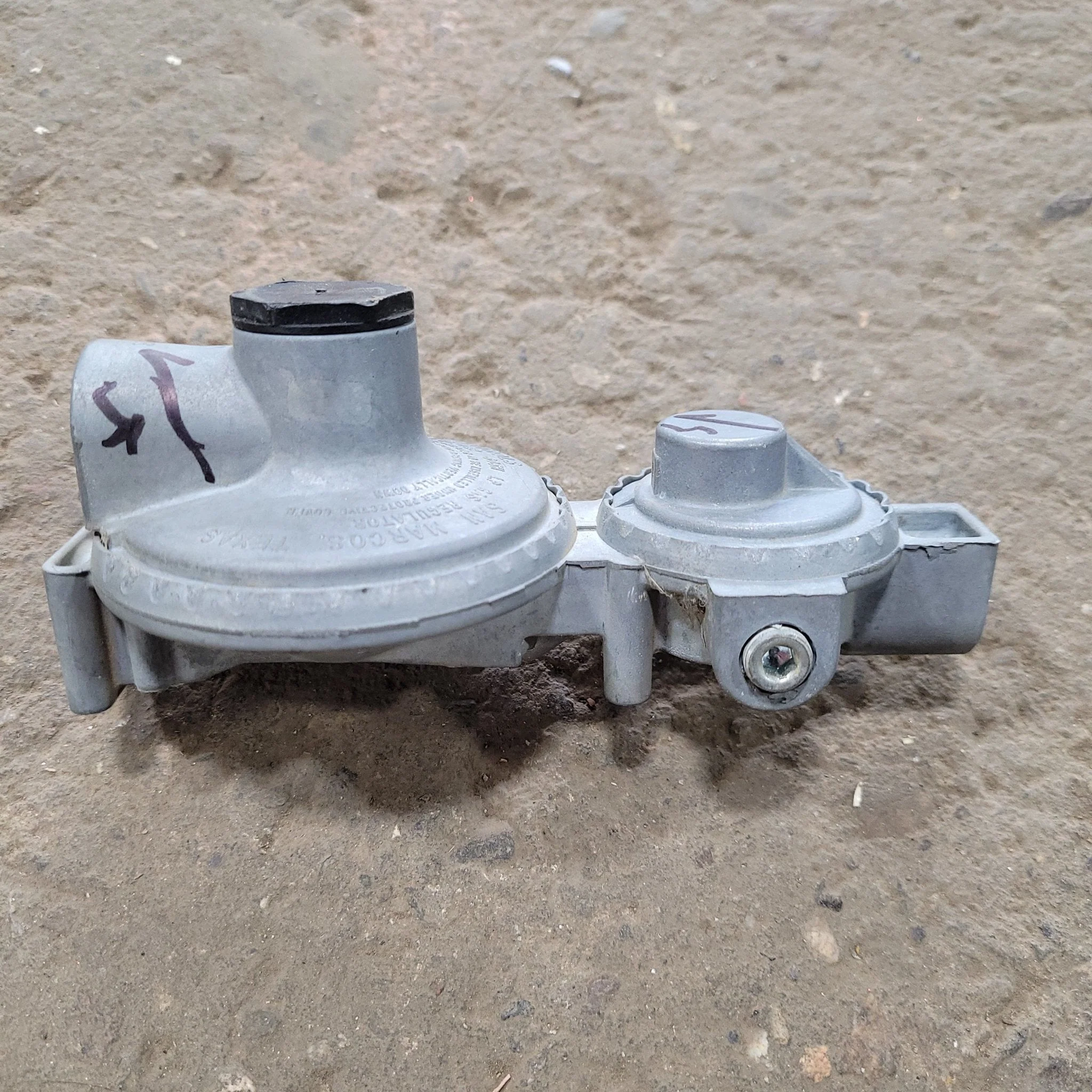 Used Marshall Propane Regulator Model 290 - Image 3