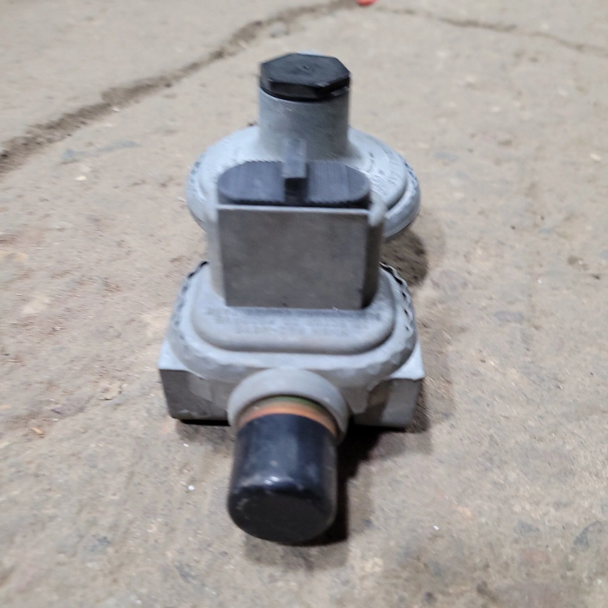 Used Marshall Propane Regulator Model 605H - Image 3
