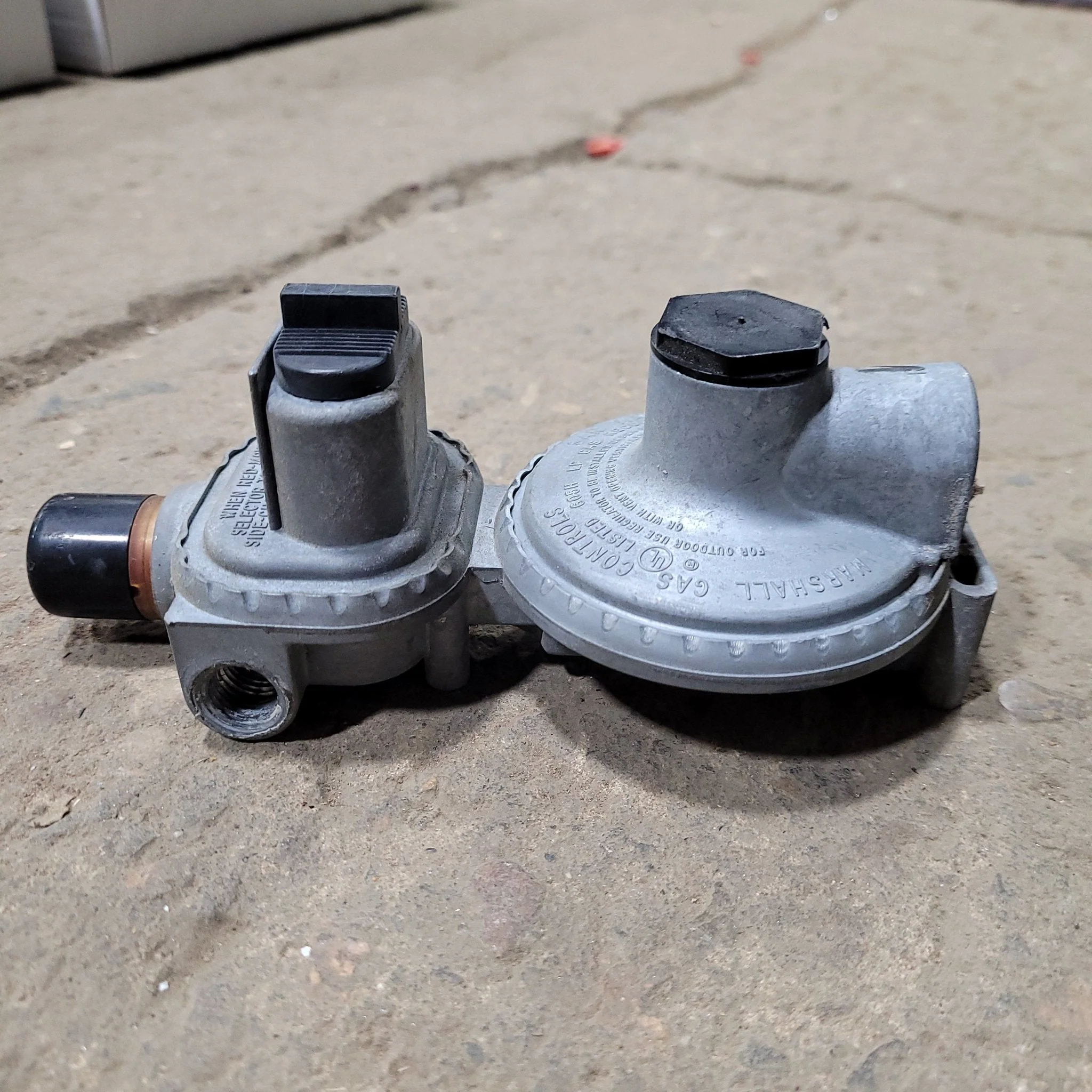Used Marshall Propane Regulator Model 605H - Image 4