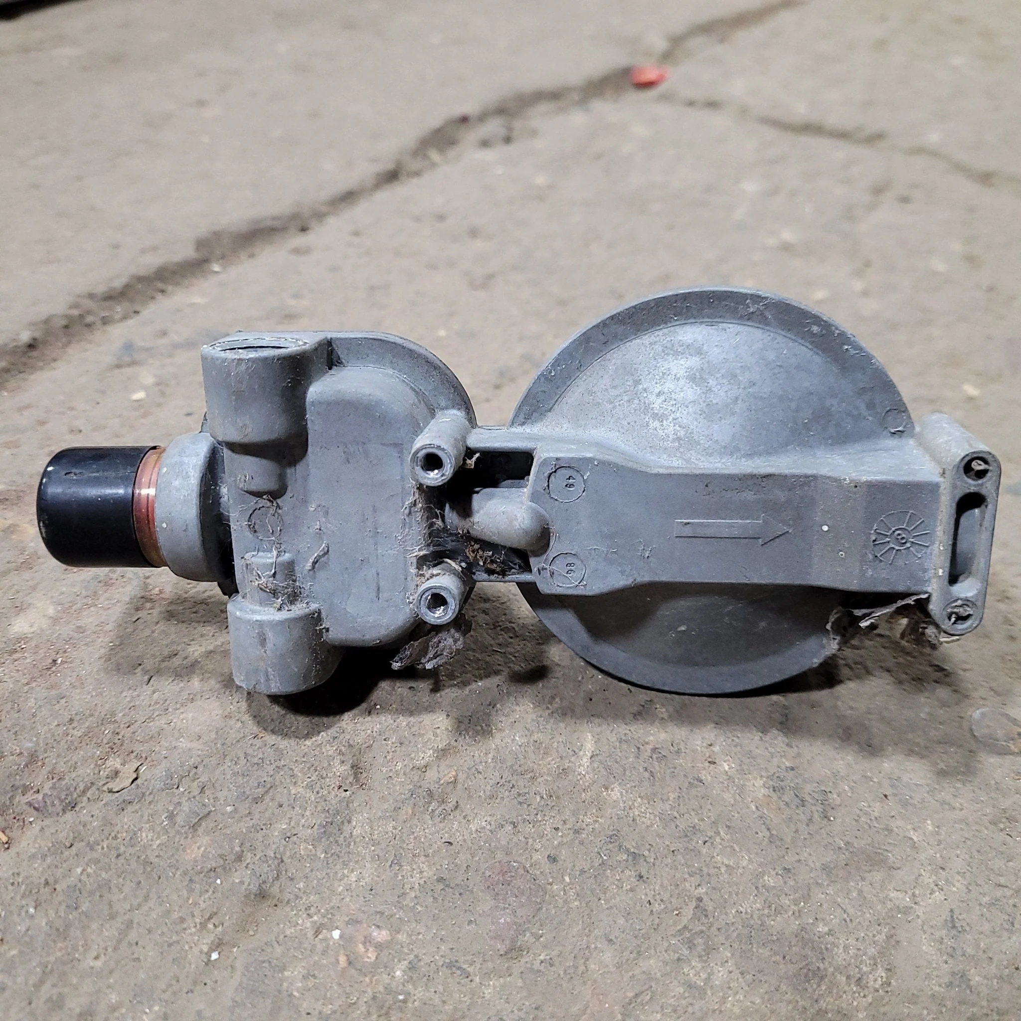 Used Marshall Propane Regulator Model 605H - Image 5