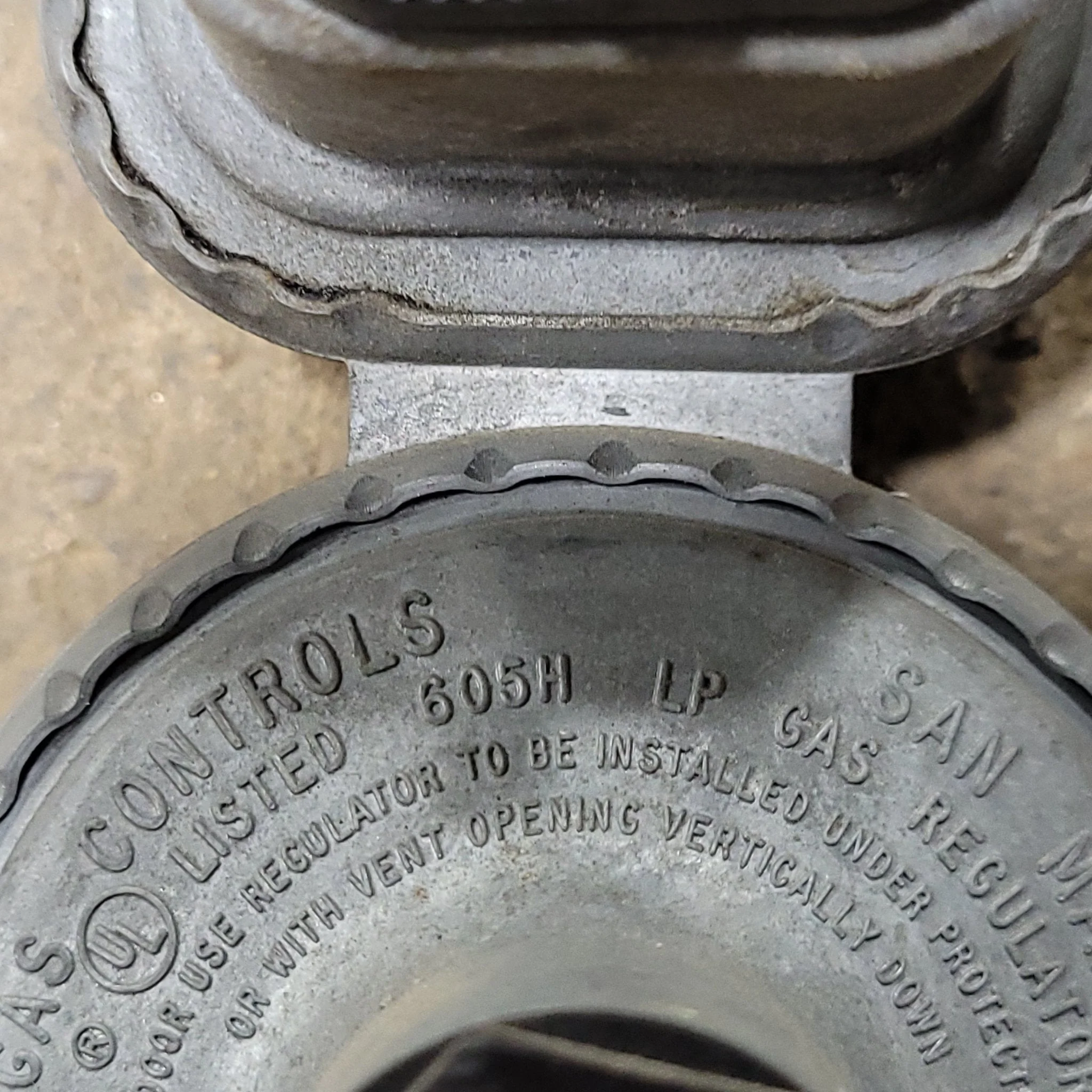 Used Marshall Propane Regulator Model 605H - Image 6