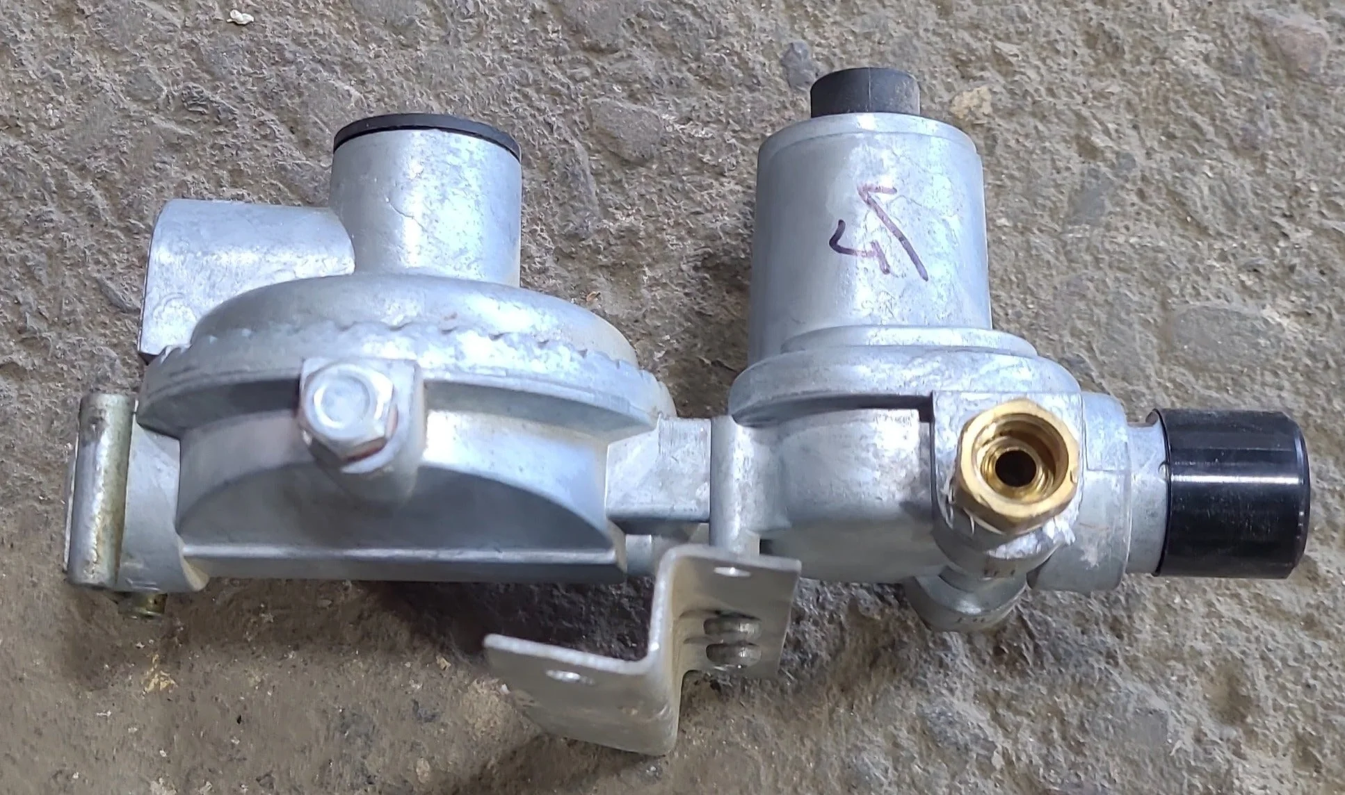Used Marshall Propane Regulator Model MEGR-253 - Image 2