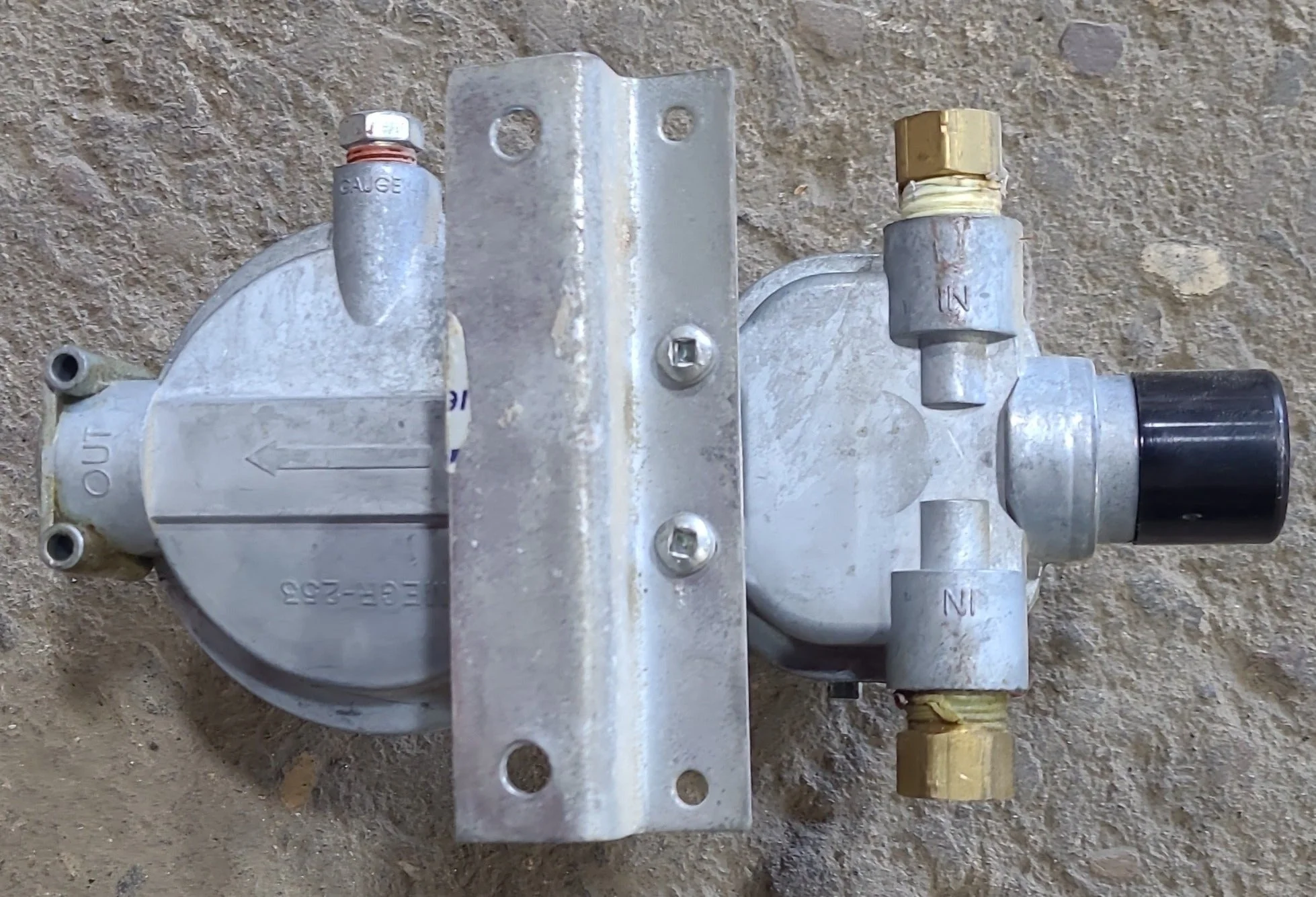 Used Marshall Propane Regulator Model MEGR-253 - Image 3