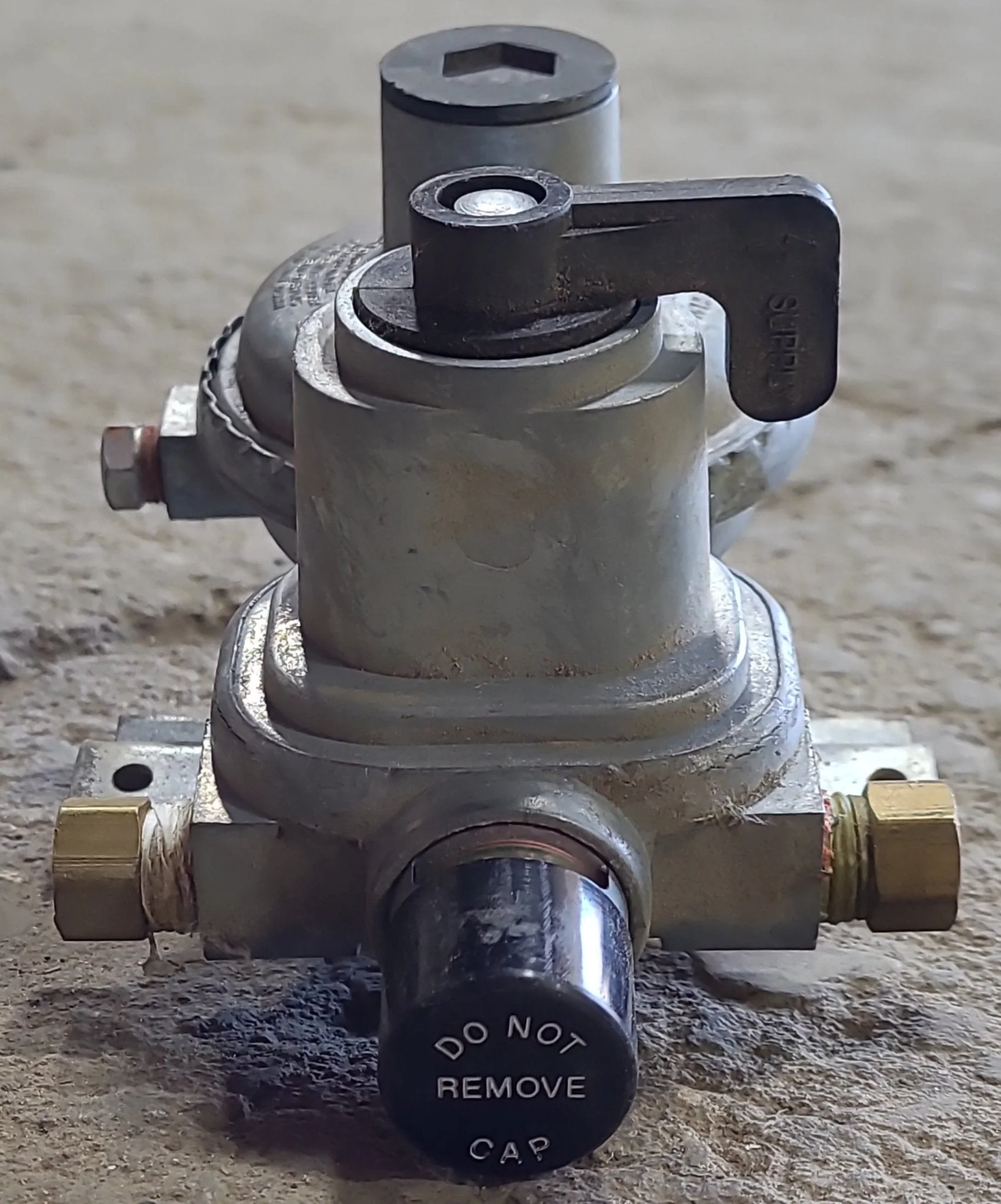 Used Marshall Propane Regulator Model MEGR-253 - Image 6