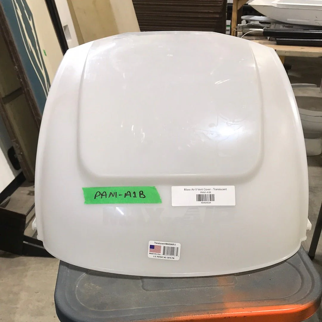 Used Maxx Air ll Vent Cover - Translucent