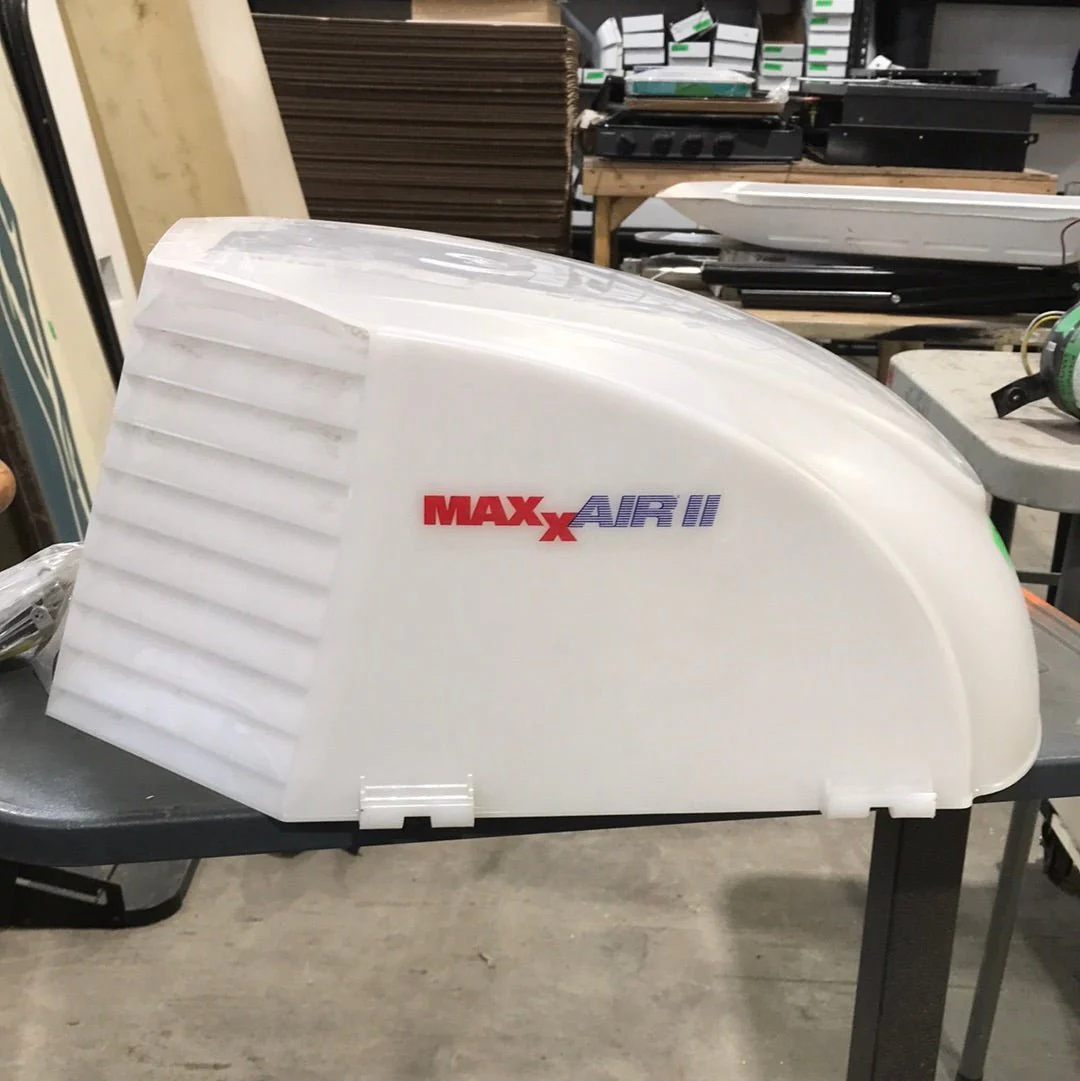 Used Maxx Air ll Vent Cover - Translucent - Image 2