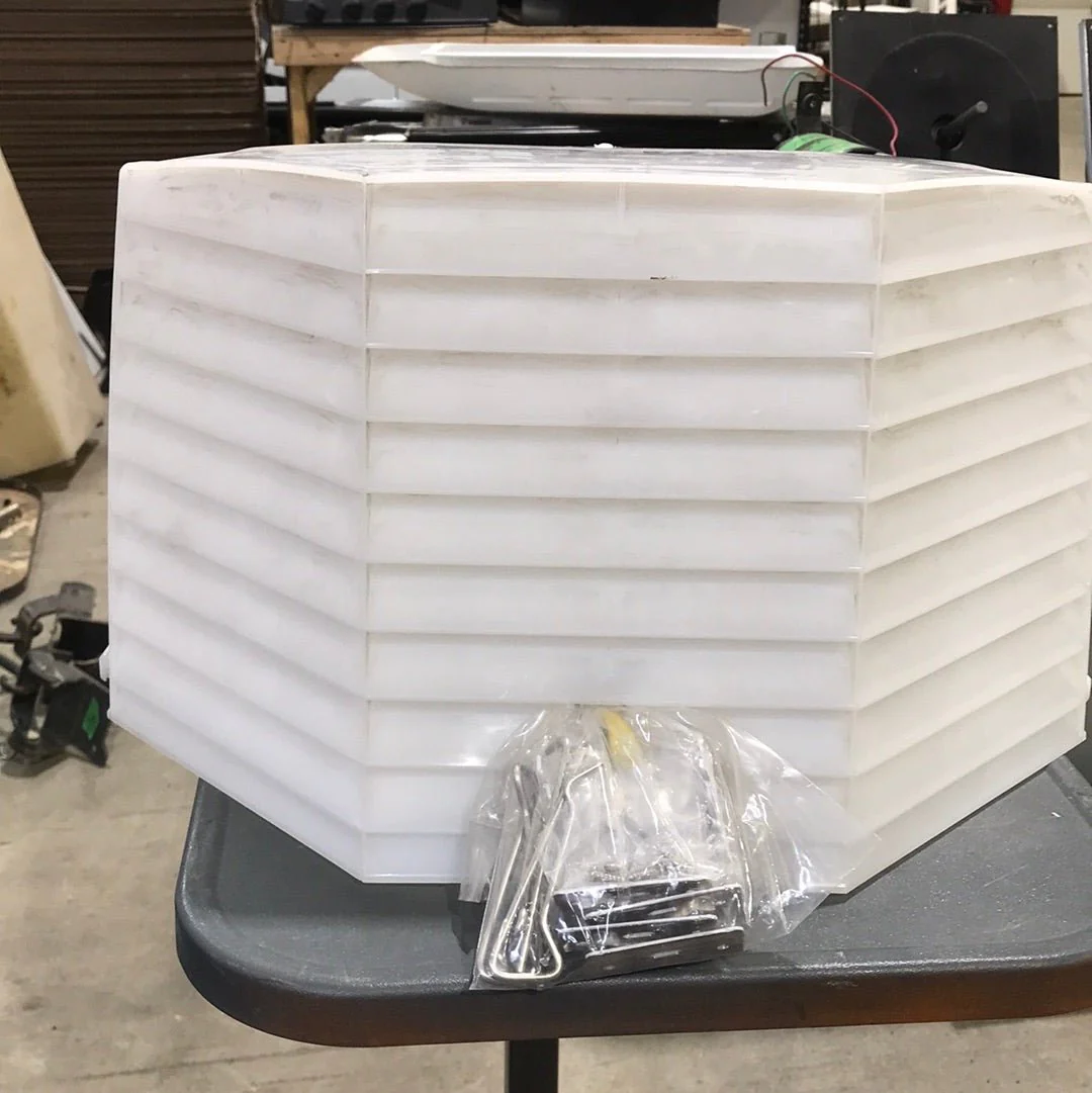 Used Maxx Air ll Vent Cover - Translucent - Image 3