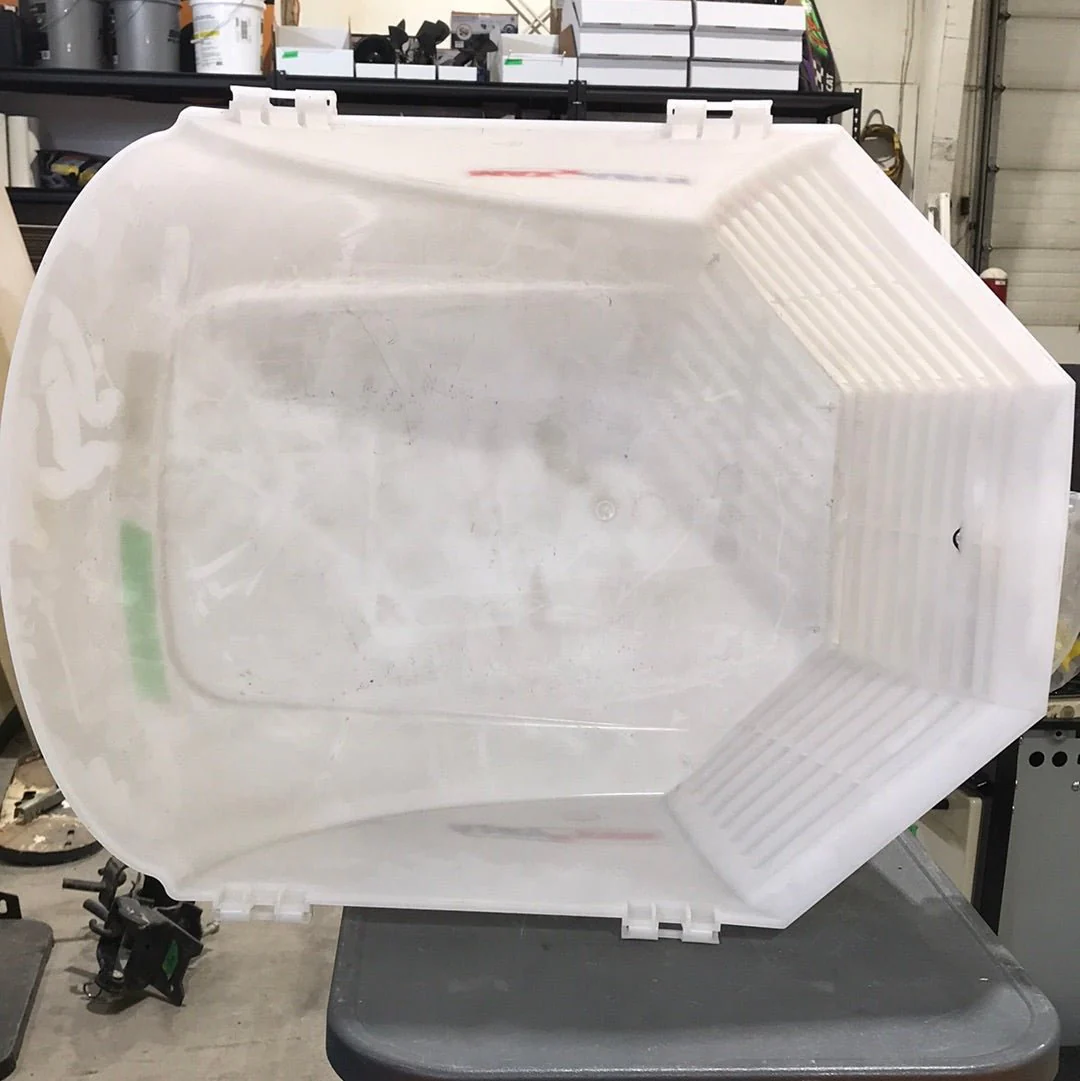 Used Maxx Air ll Vent Cover - Translucent - Image 4