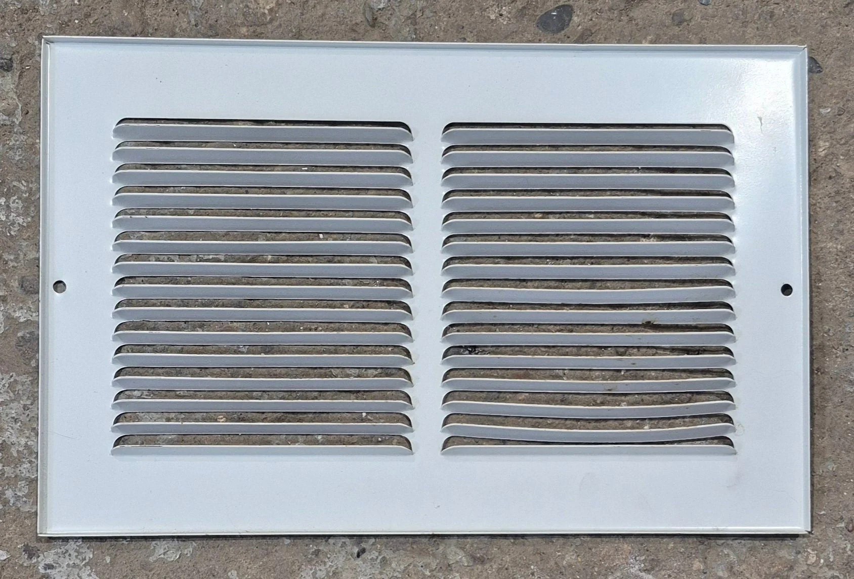 Used Metal RV Interior Furnace Access Door 11 1/4" W x 7 1/4" H - Image 2