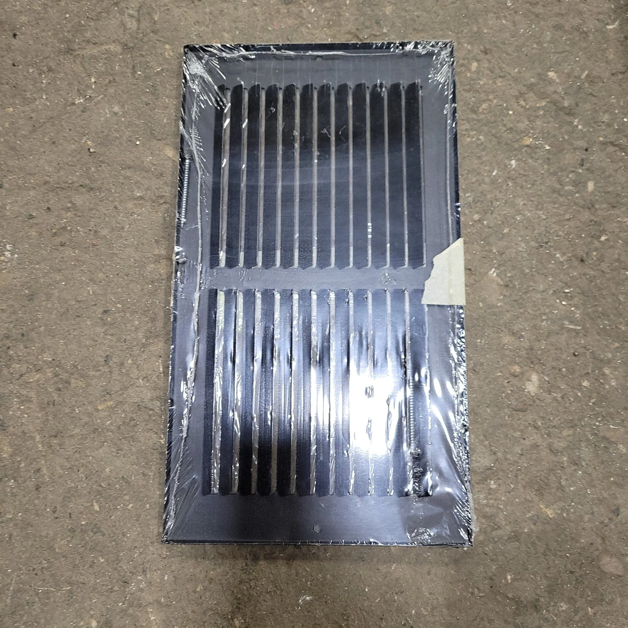 Used Metal RV Interior Furnace Access Door 13 3/4" W X 7 3/4" H - Image 2