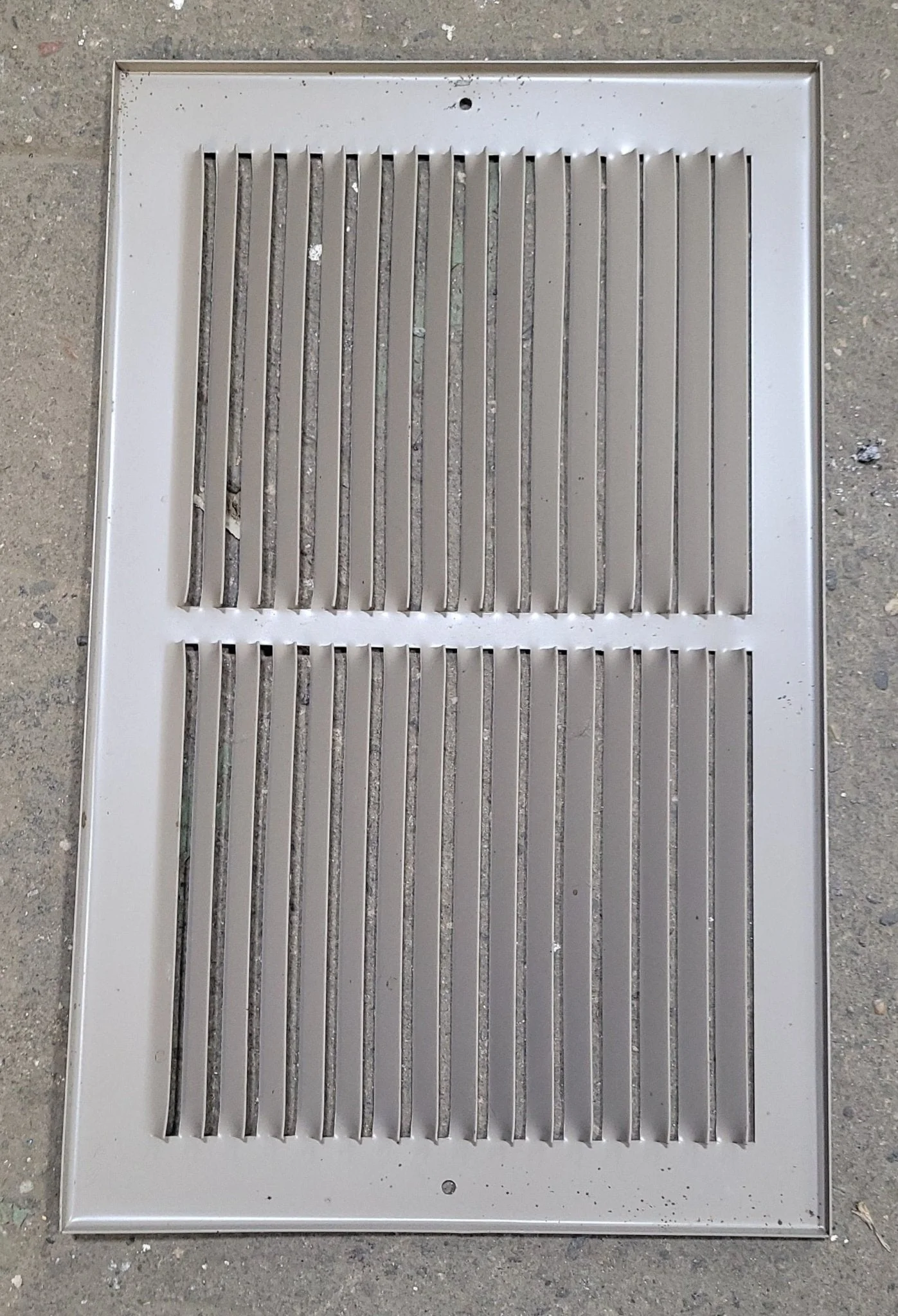 Used Metal RV Interior Furnace Access Door 15 3/4" W X 9 5/8" H - Image 2