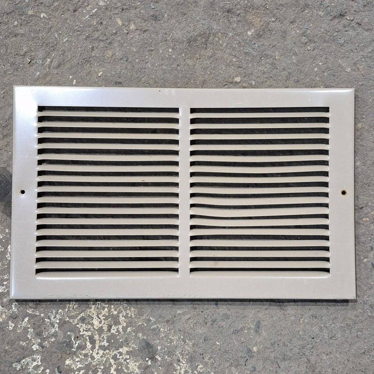 Used Metal RV Interior Furnace Access Door - 15.875" x 9.875" x .5"