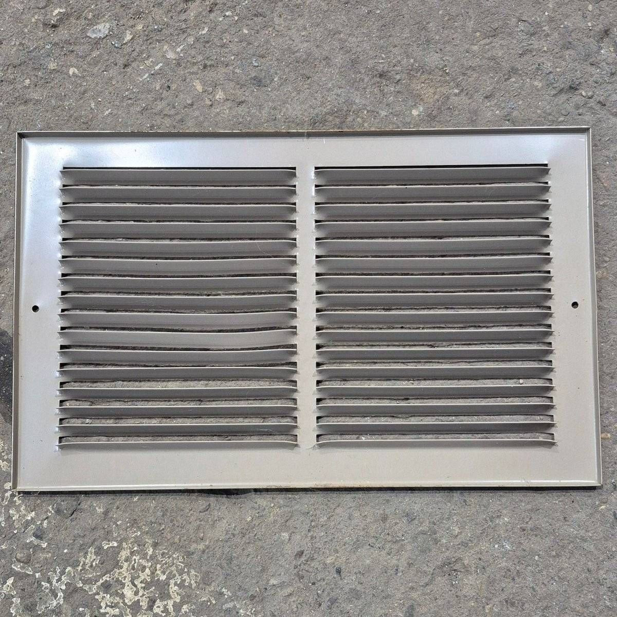 Used Metal RV Interior Furnace Access Door - 15.875" x 9.875" x .5" - Image 2