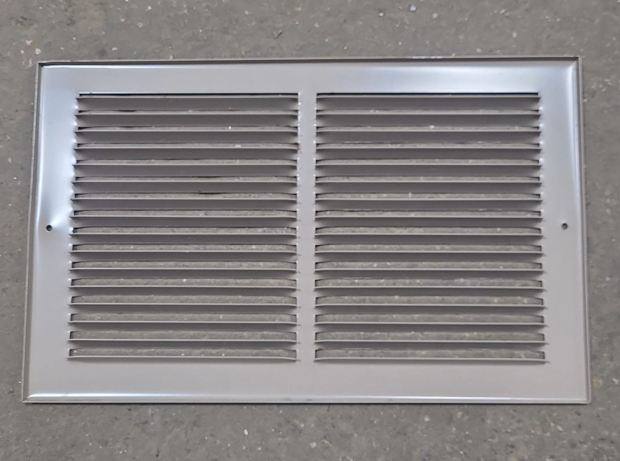 Used Metal RV Interior Furnace Access Door 16" W X 10" H - Image 2