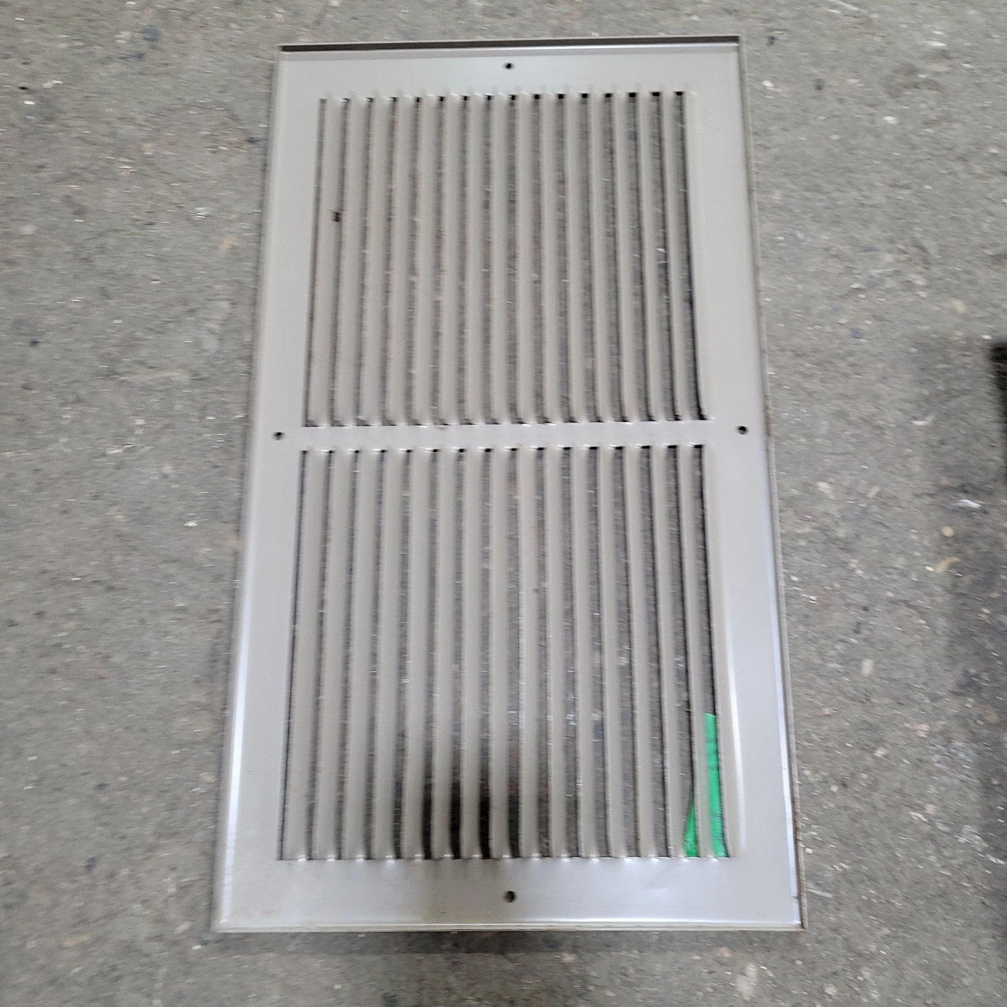 Used Metal RV Interior Furnace Access Door 18" W X 10" H - Image 2
