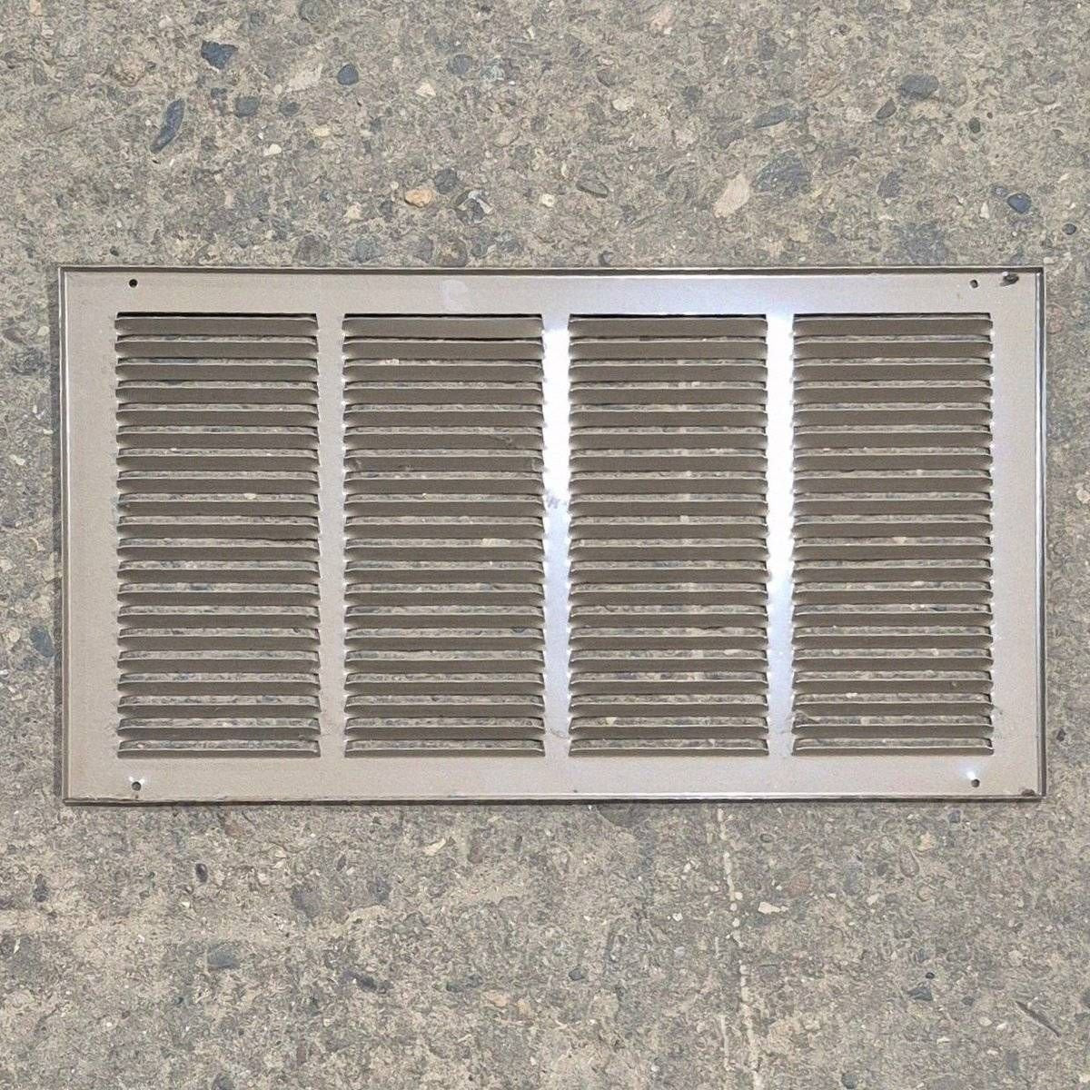 Used Metal RV Interior Furnace Access Door - 21 3/4" X 11 3/4" - Image 2