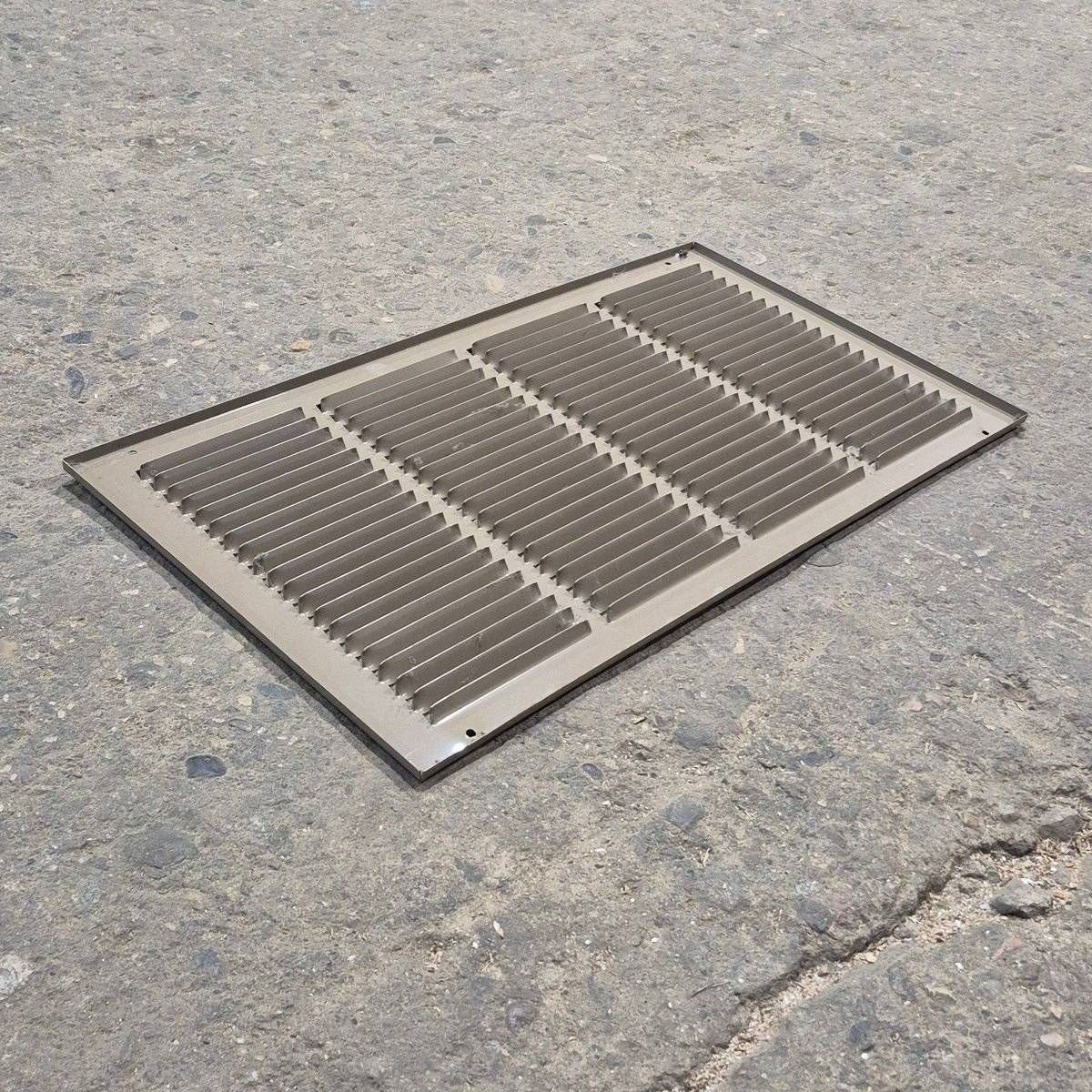 Used Metal RV Interior Furnace Access Door - 21 3/4" X 11 3/4" - Image 3