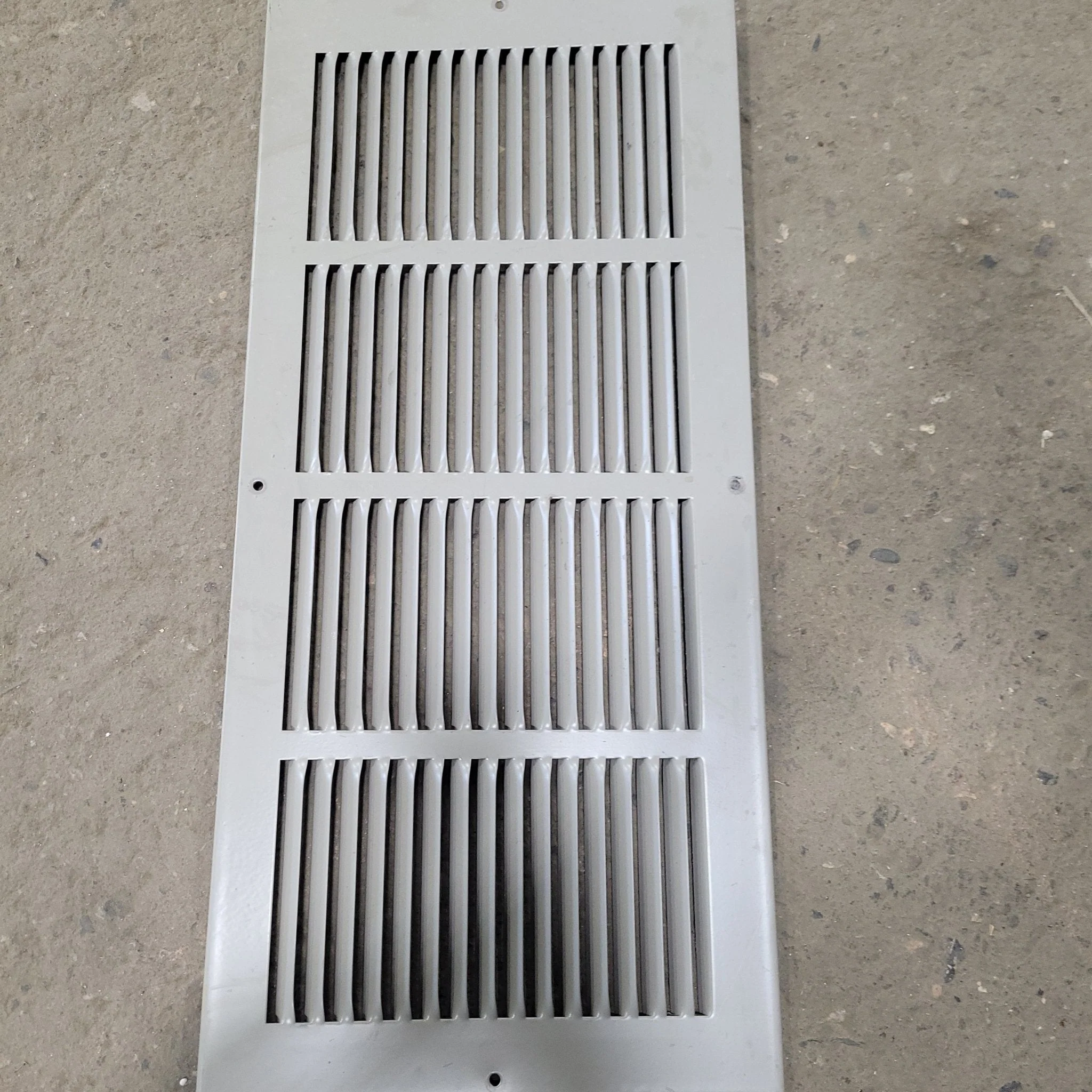 Used Metal RV Interior Furnace Access Door 22 1/4" W X 10 1/8" H