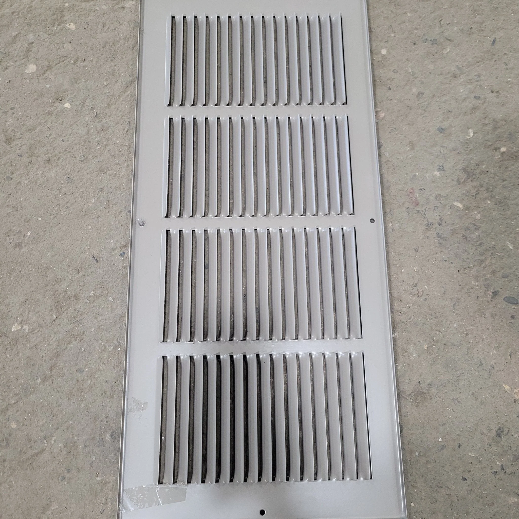 Used Metal RV Interior Furnace Access Door 22 1/4" W X 10 1/8" H - Image 2